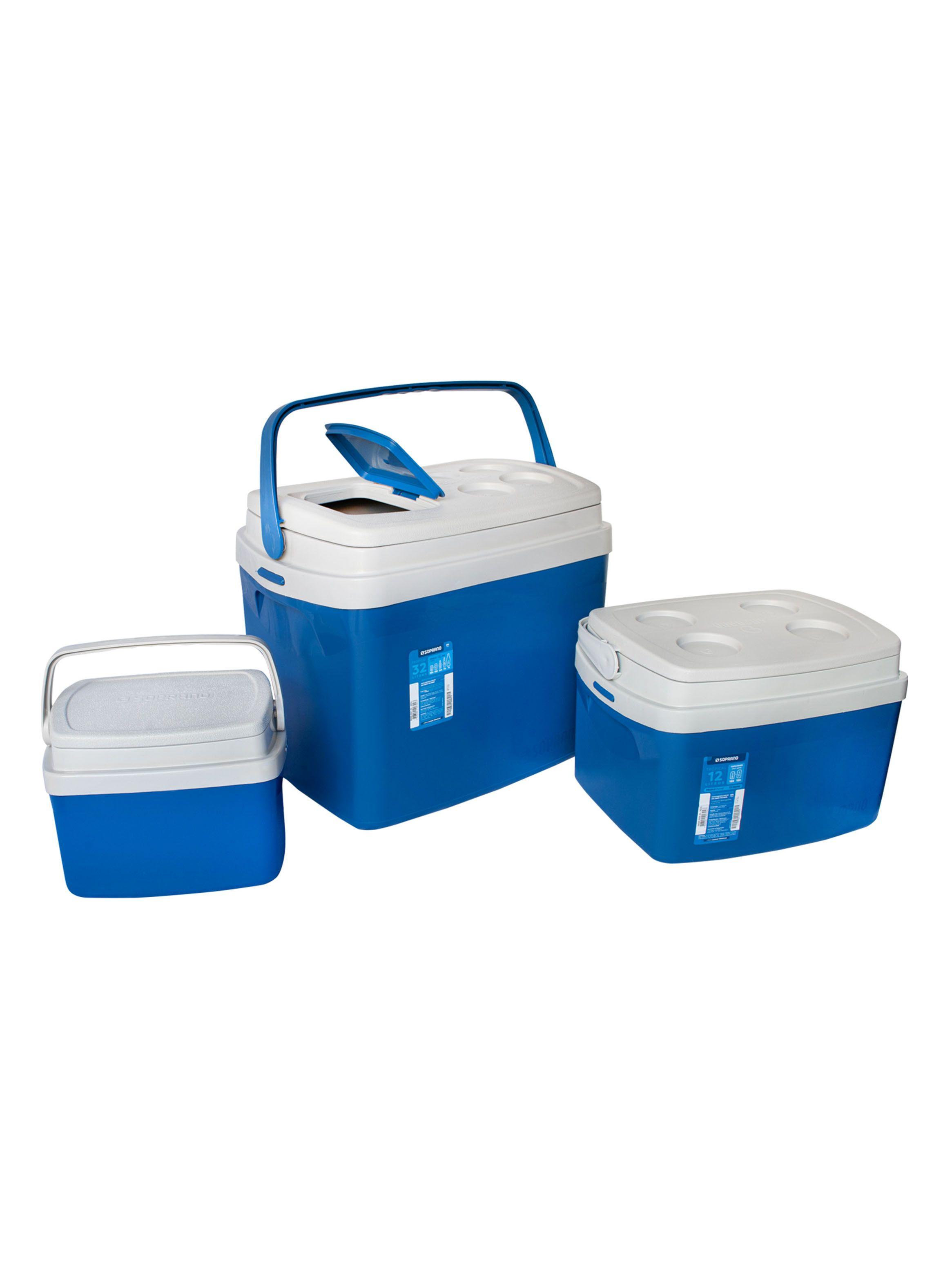 Set 3 Cooler Azul 32L + 12L + 5L-2