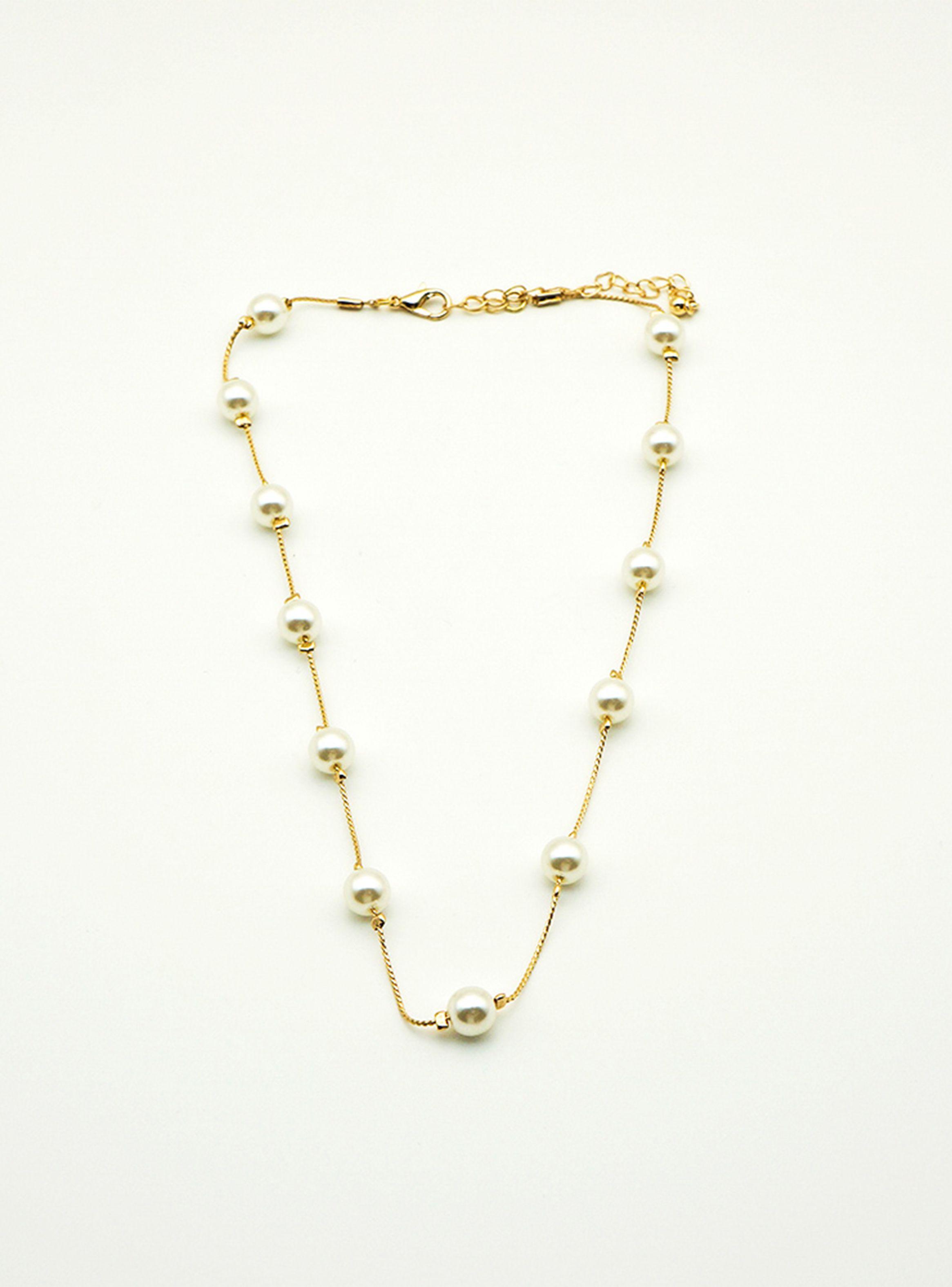 Collar Basic Dorado i-D-0