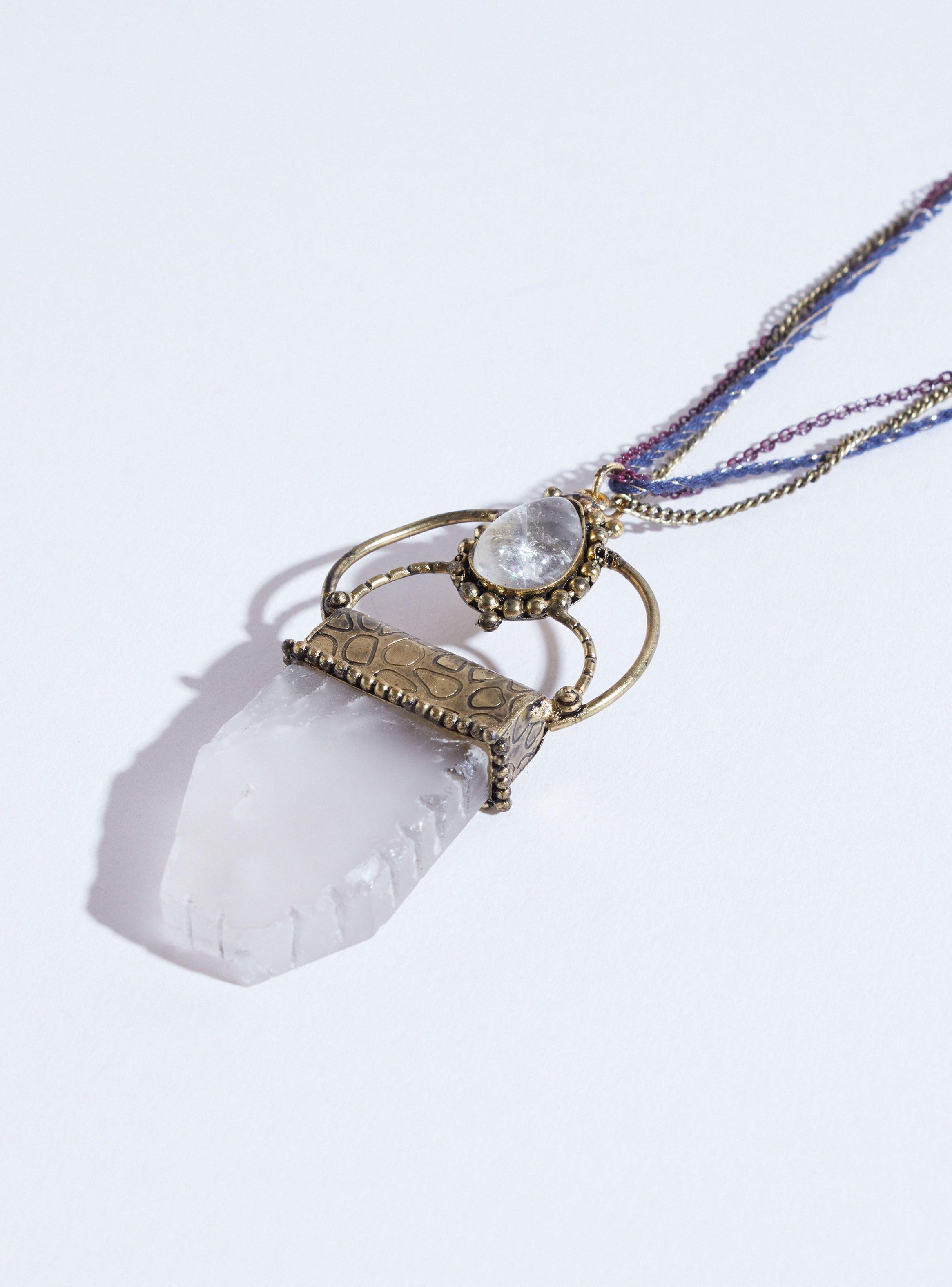 Collar Umbrale Cuarzo-1