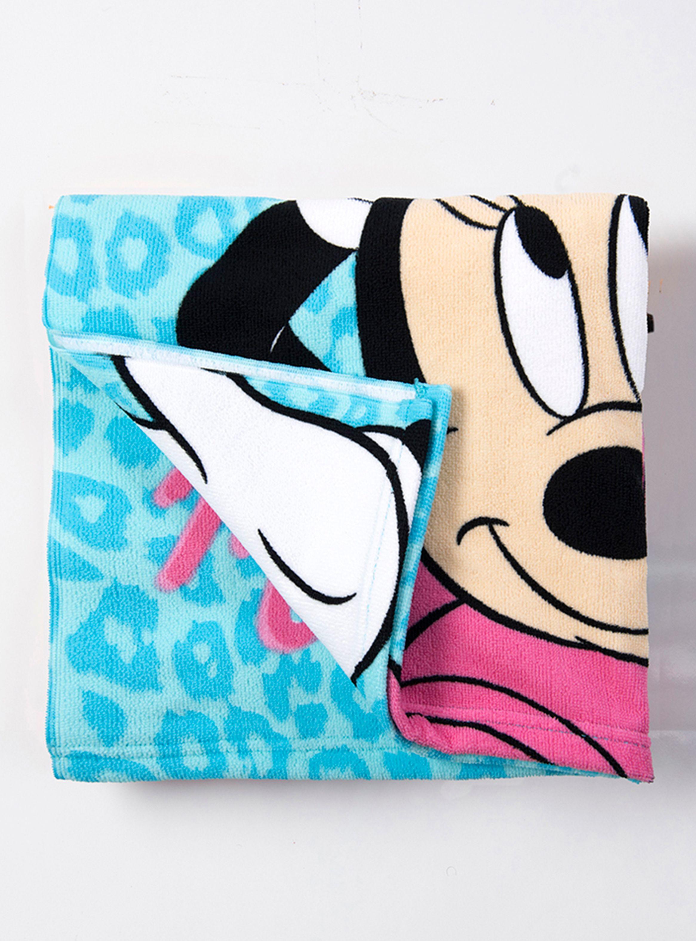 Toalla Capucha Minnie 60x120 cm-2
