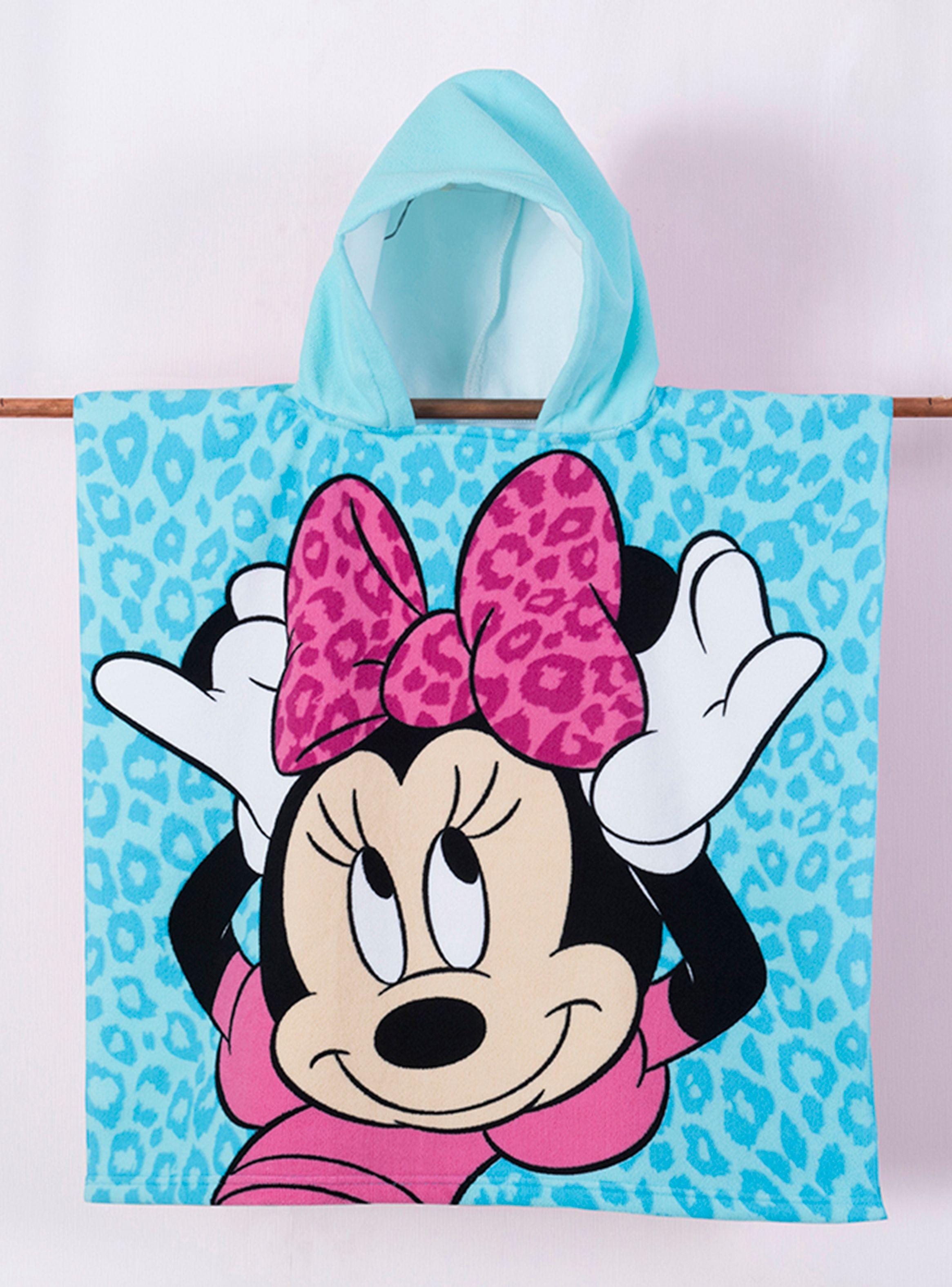 Toalla Capucha Minnie 60x120 cm-0