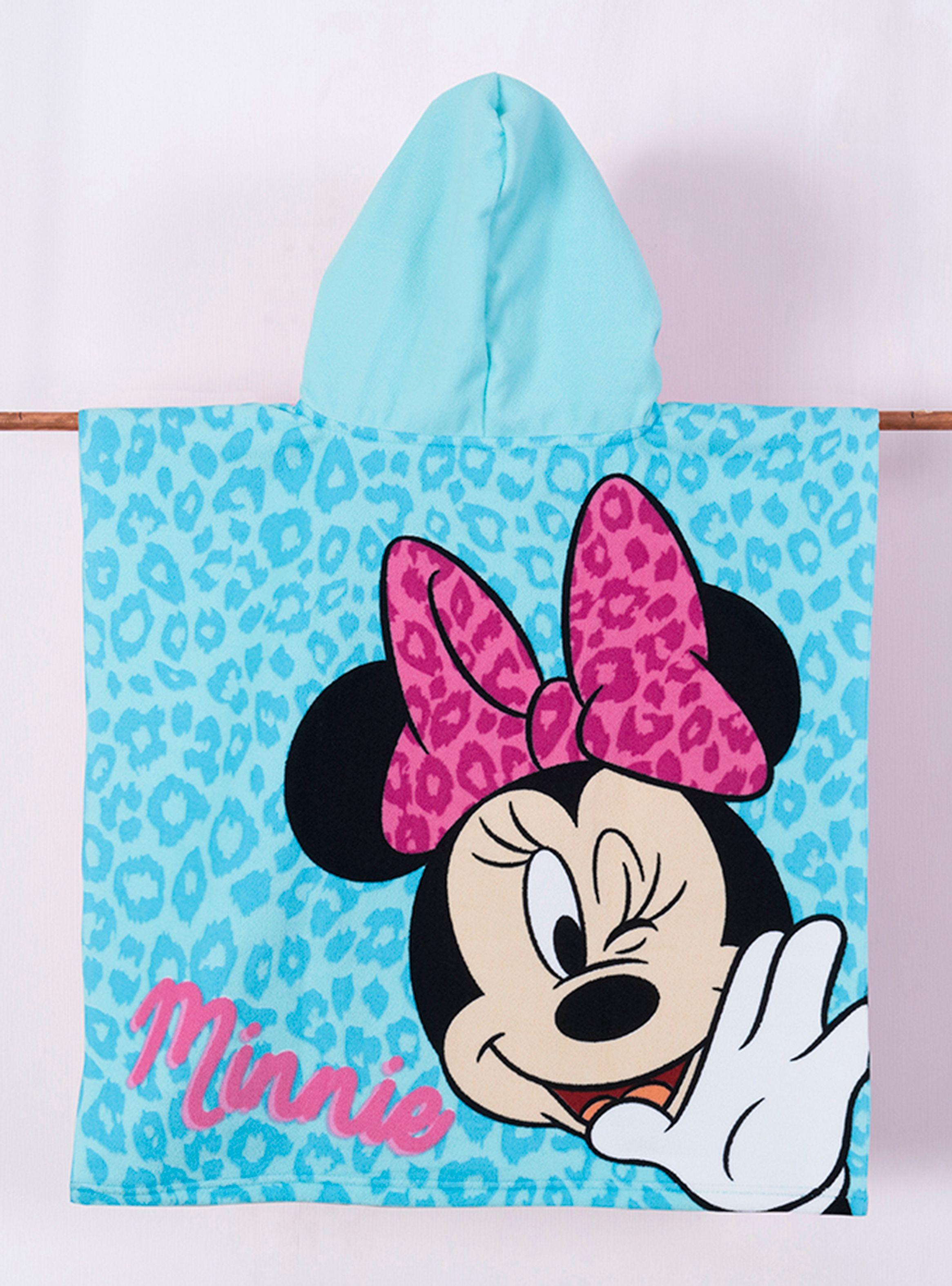 Toalla Capucha Minnie 60x120 cm-1