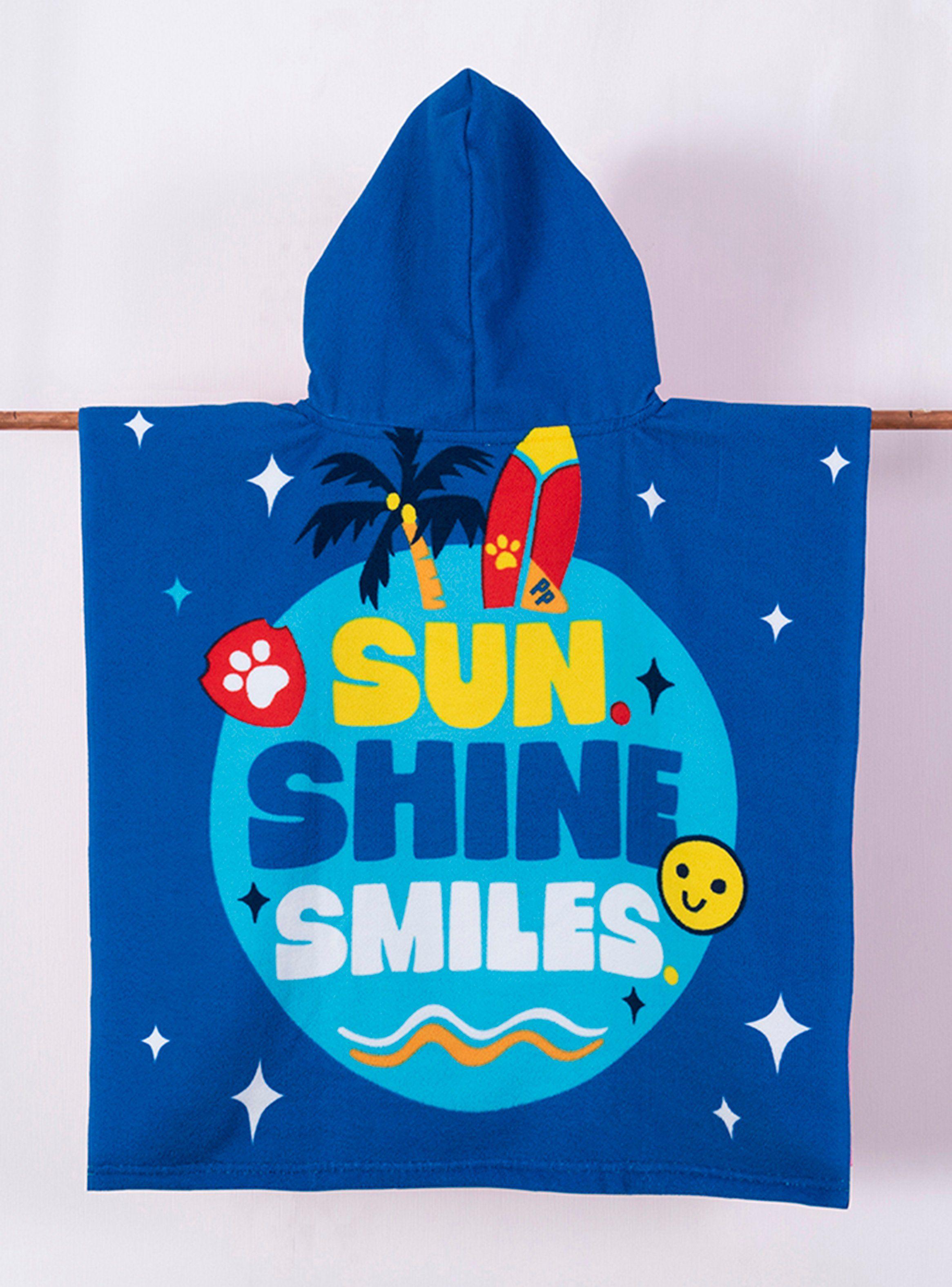 Toalla Capucha Paw Patrol Vacay 60x120 cm-1