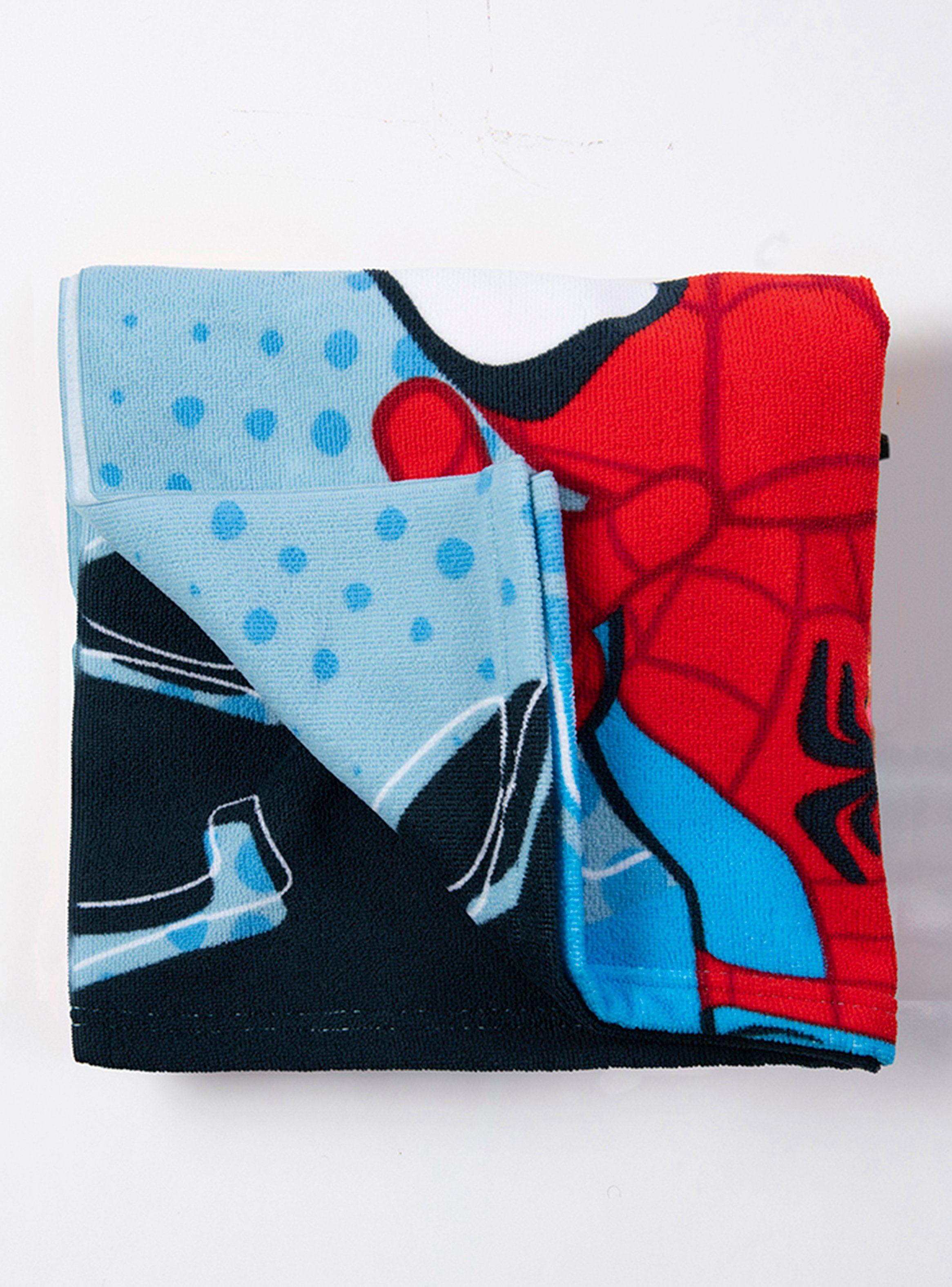 Toalla Capucha Spider-man Go 60x120 cm-2