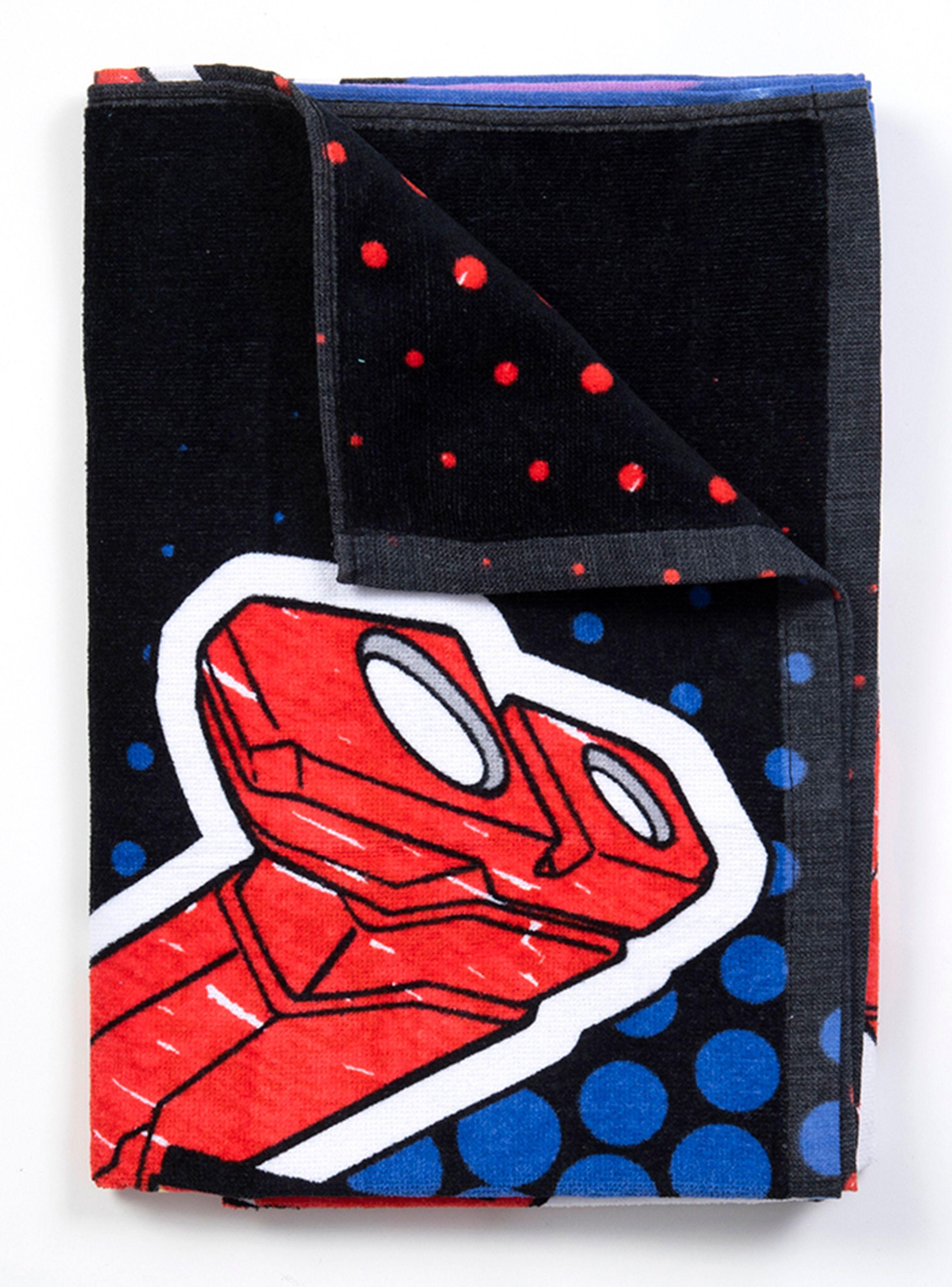 Toalla de Playa Avengers Comic 70x140 cm-1