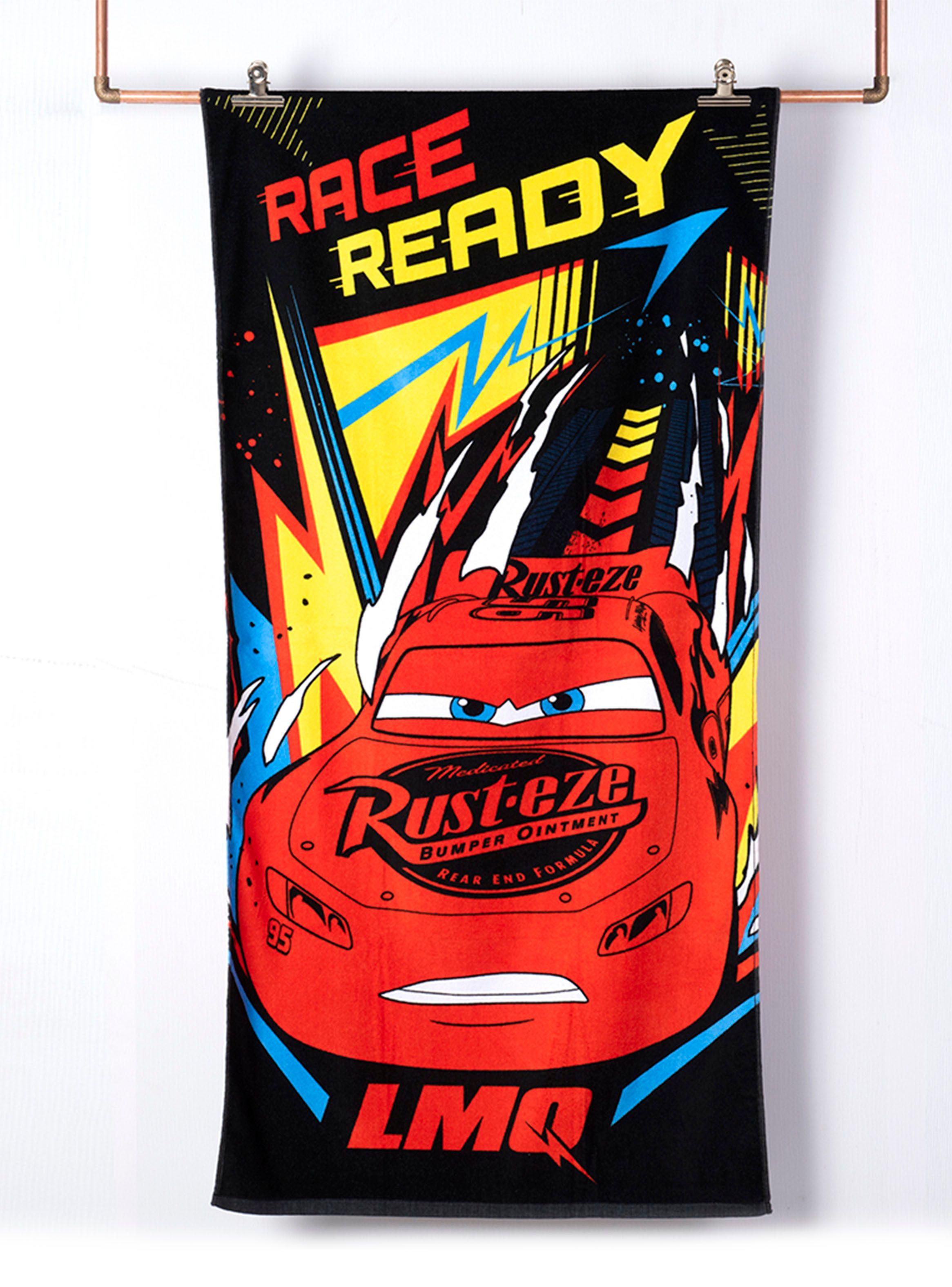 Toalla de Playa Cars Rusteze 70x140 cm-0