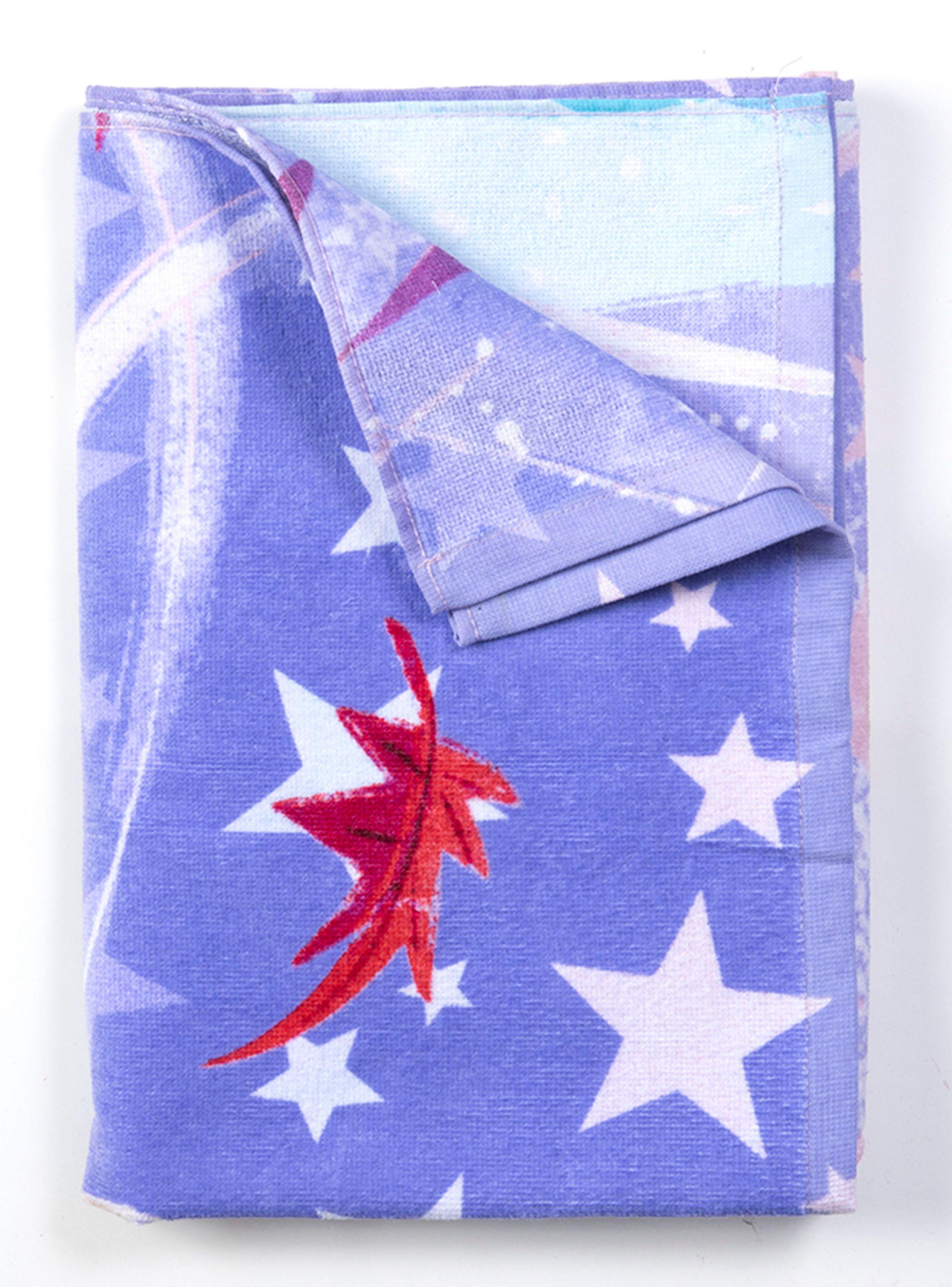 Toalla de Playa Frozen Hojas 70x140 cm-1