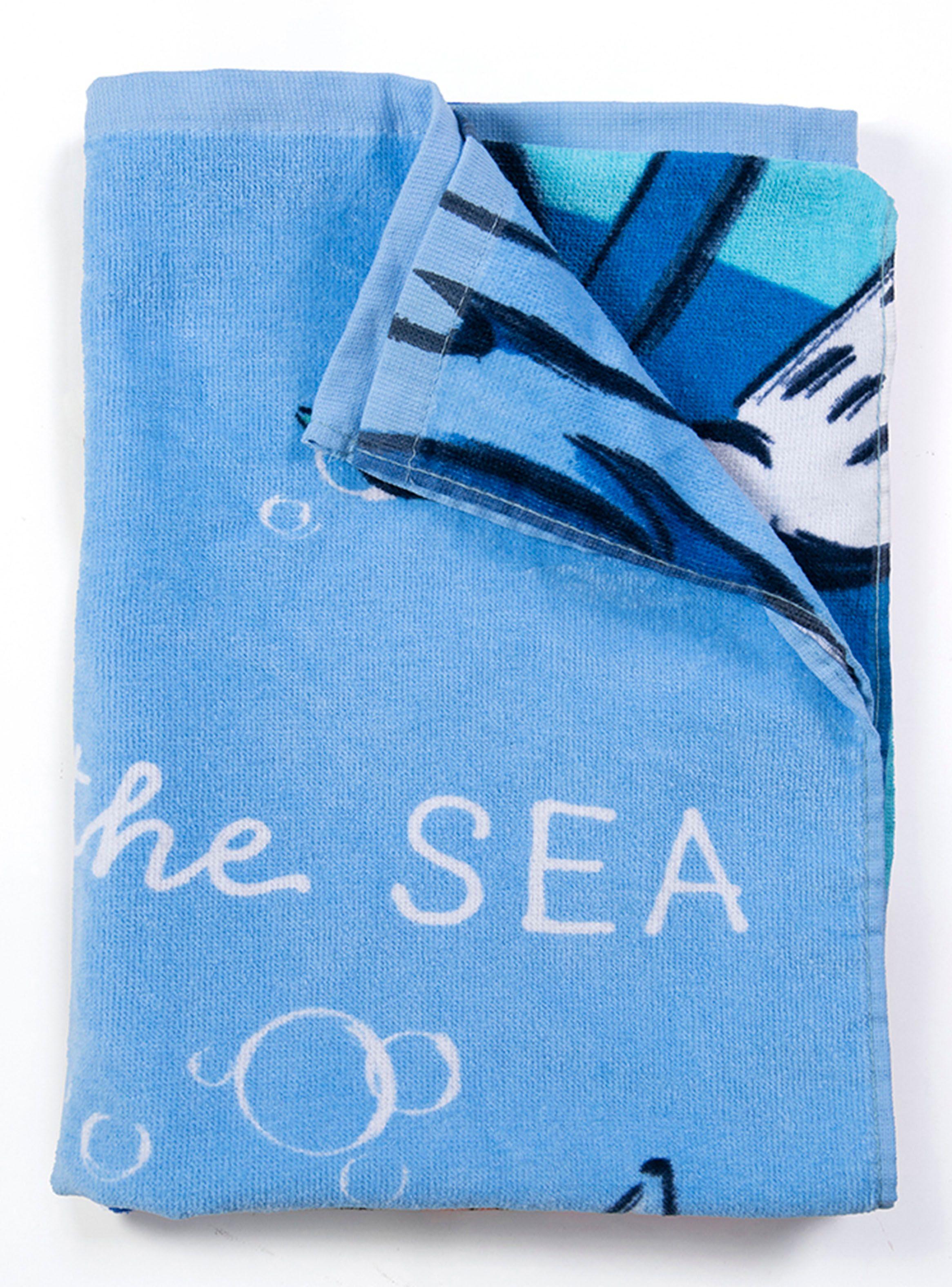 Toalla de Playa Mickey Buseo 70x140 cm-1