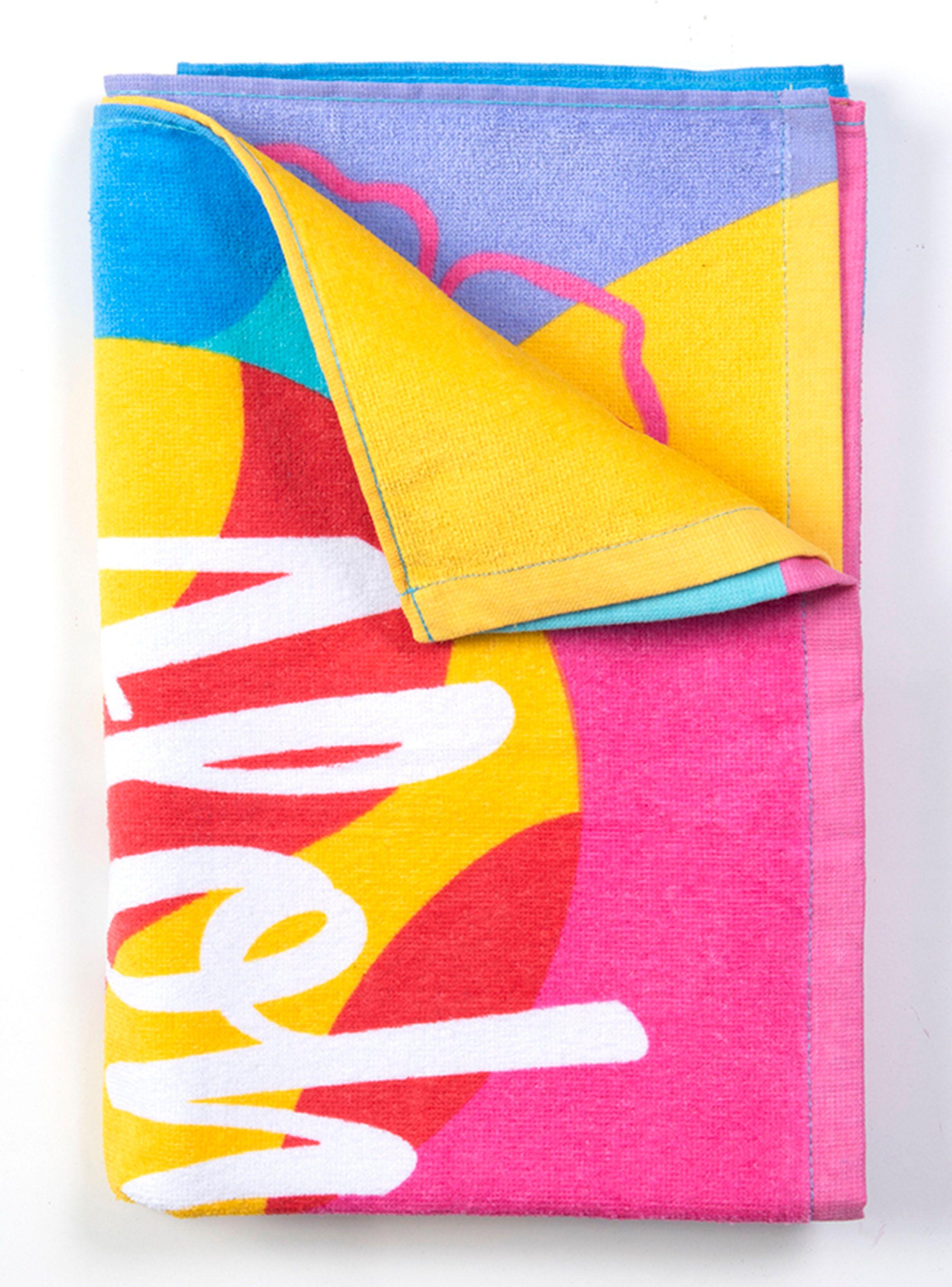 Toalla de Playa Minnie Surf 70x140 cm-1