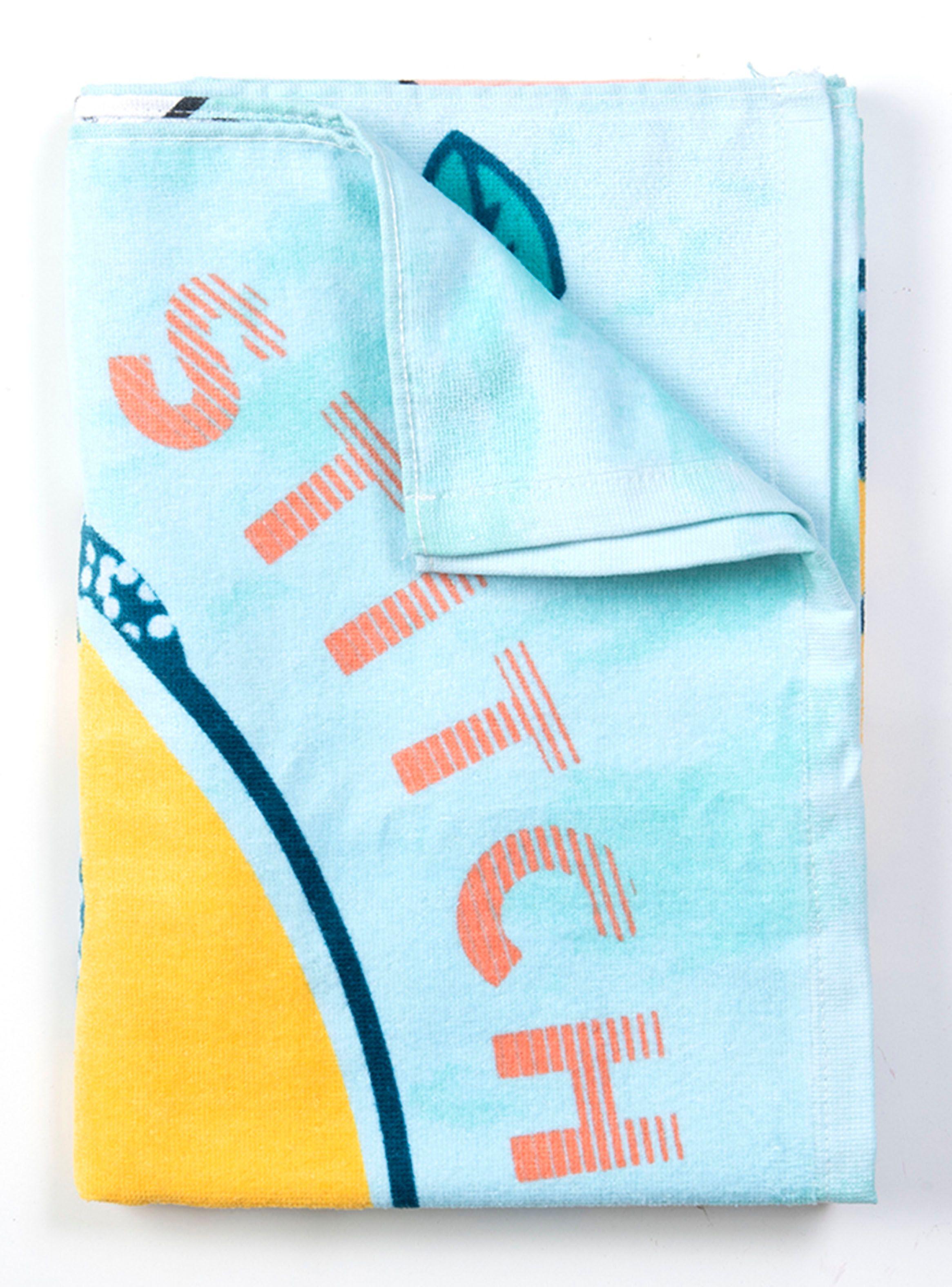 Toalla de Playa Stitch 70x140 cm-1