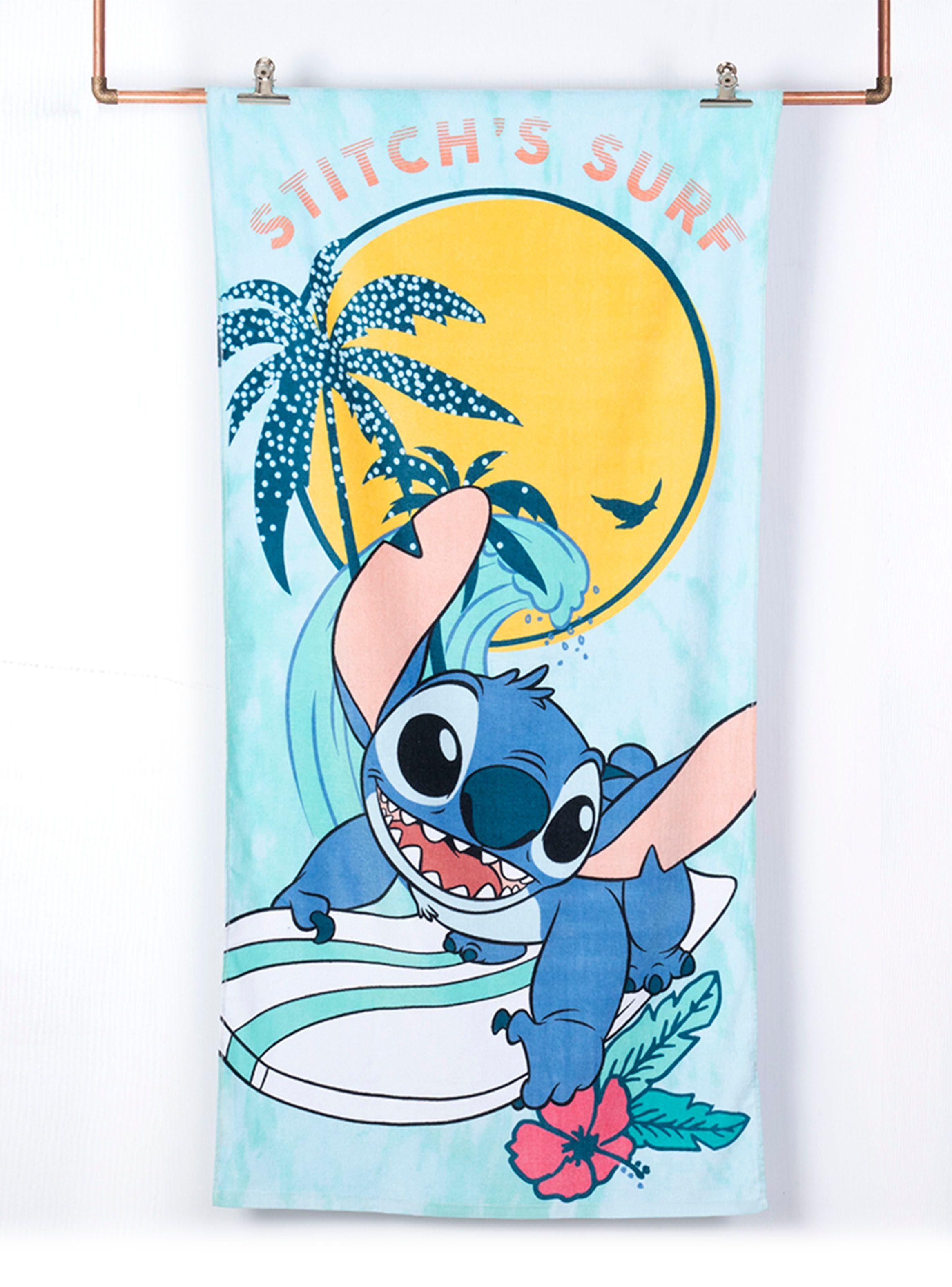 Toalla de Playa Stitch 70x140 cm-0