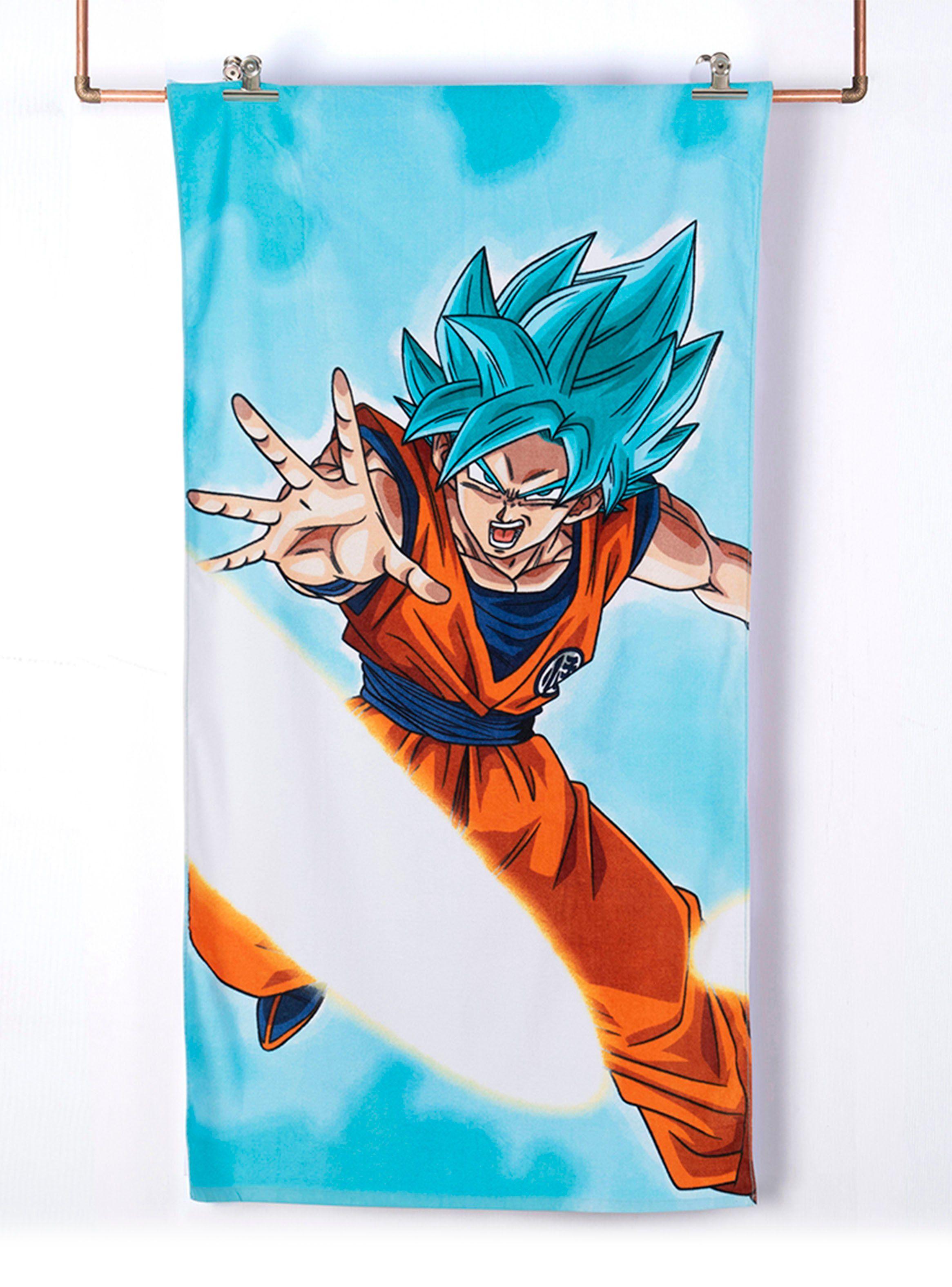 Toalla de Playa Dragon Ball Splash 70x140 cm-0