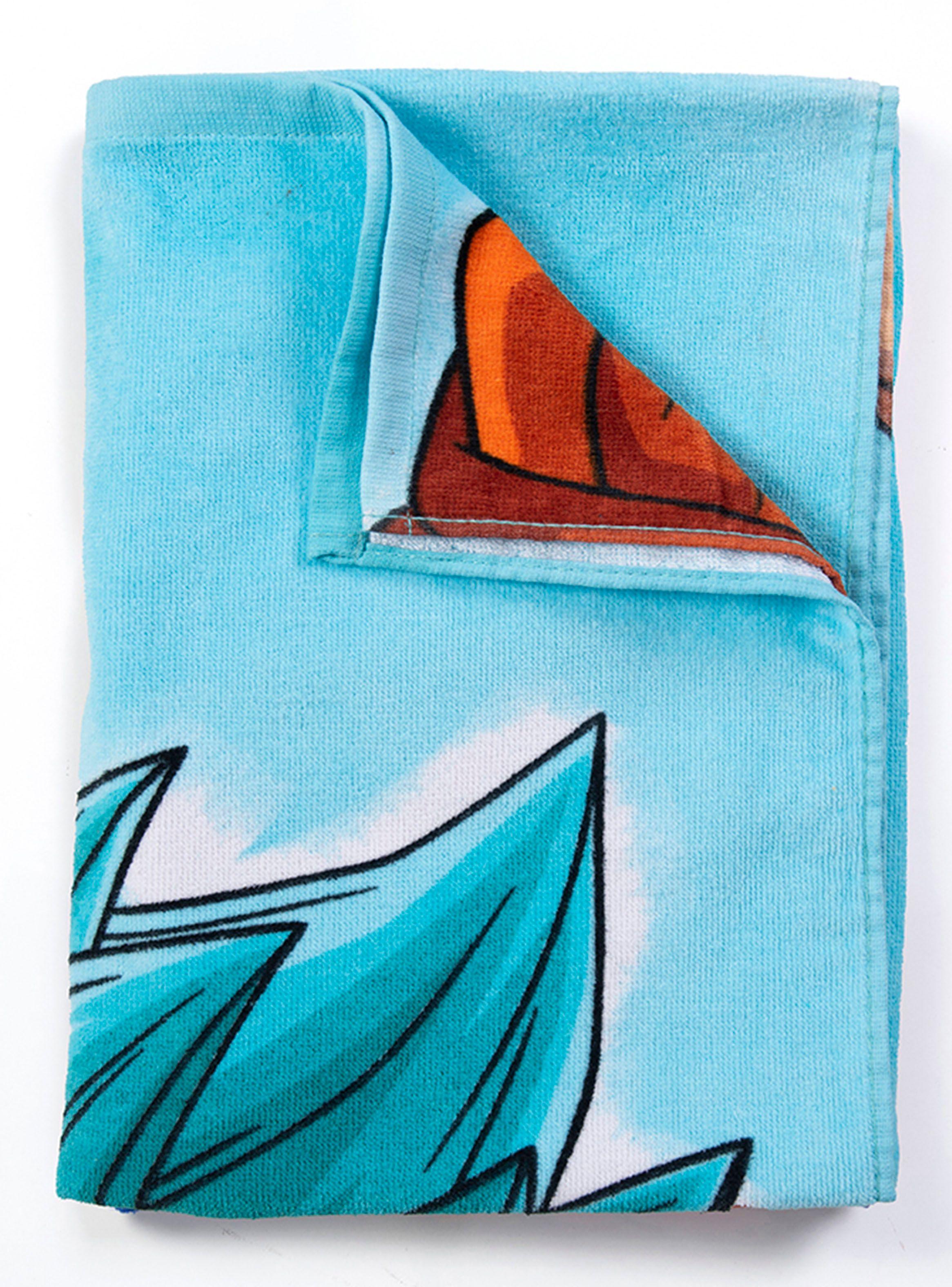 Toalla de Playa Dragon Ball Splash 70x140 cm-1