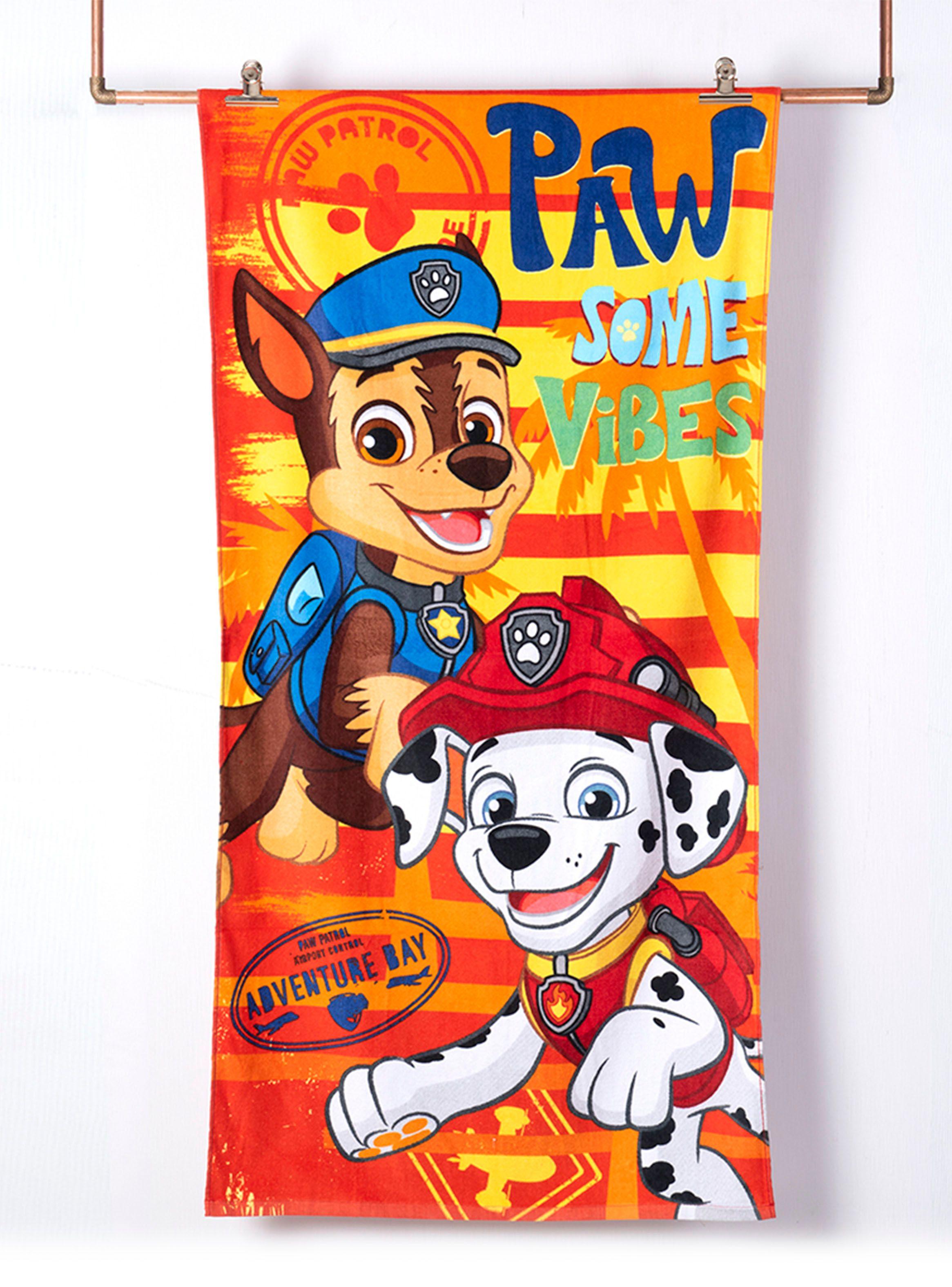 Toalla de Playa Paw Patrol Vibes 70x140 cm-0