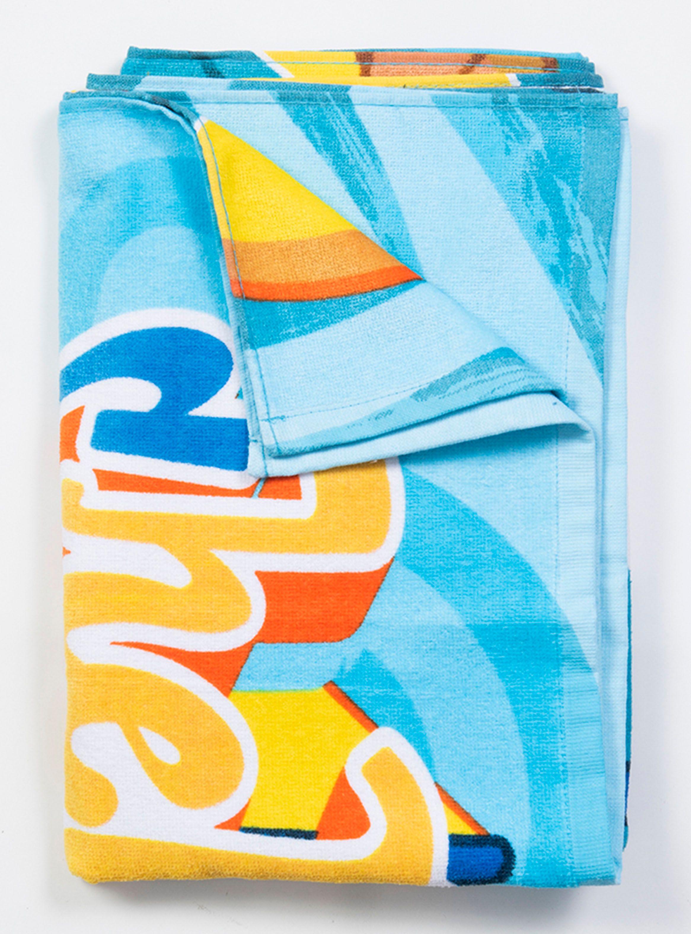 Toalla de Playa Paw Patrol Summer 70x140 cm-1