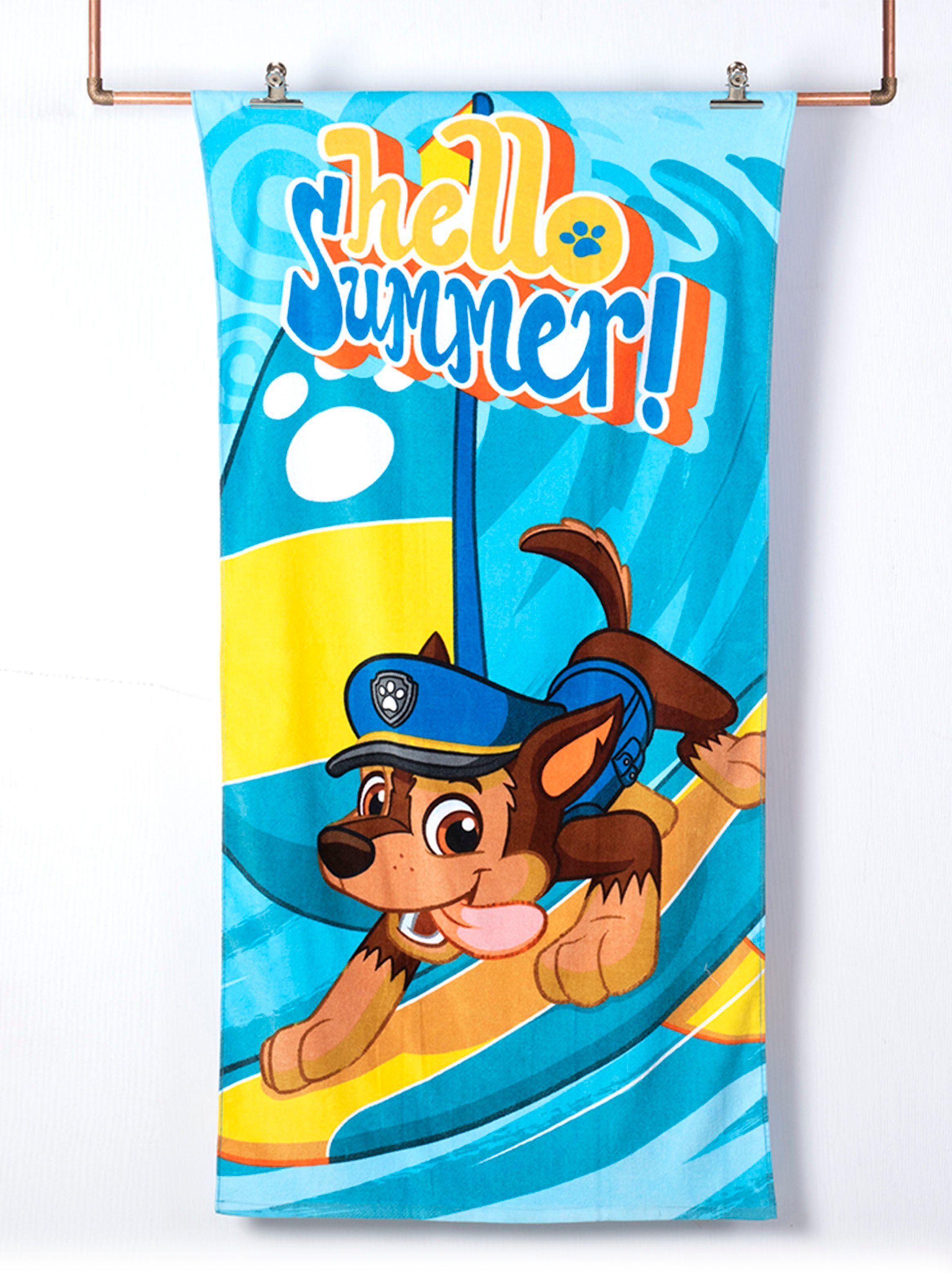 Toalla de Playa Paw Patrol Summer 70x140 cm-0