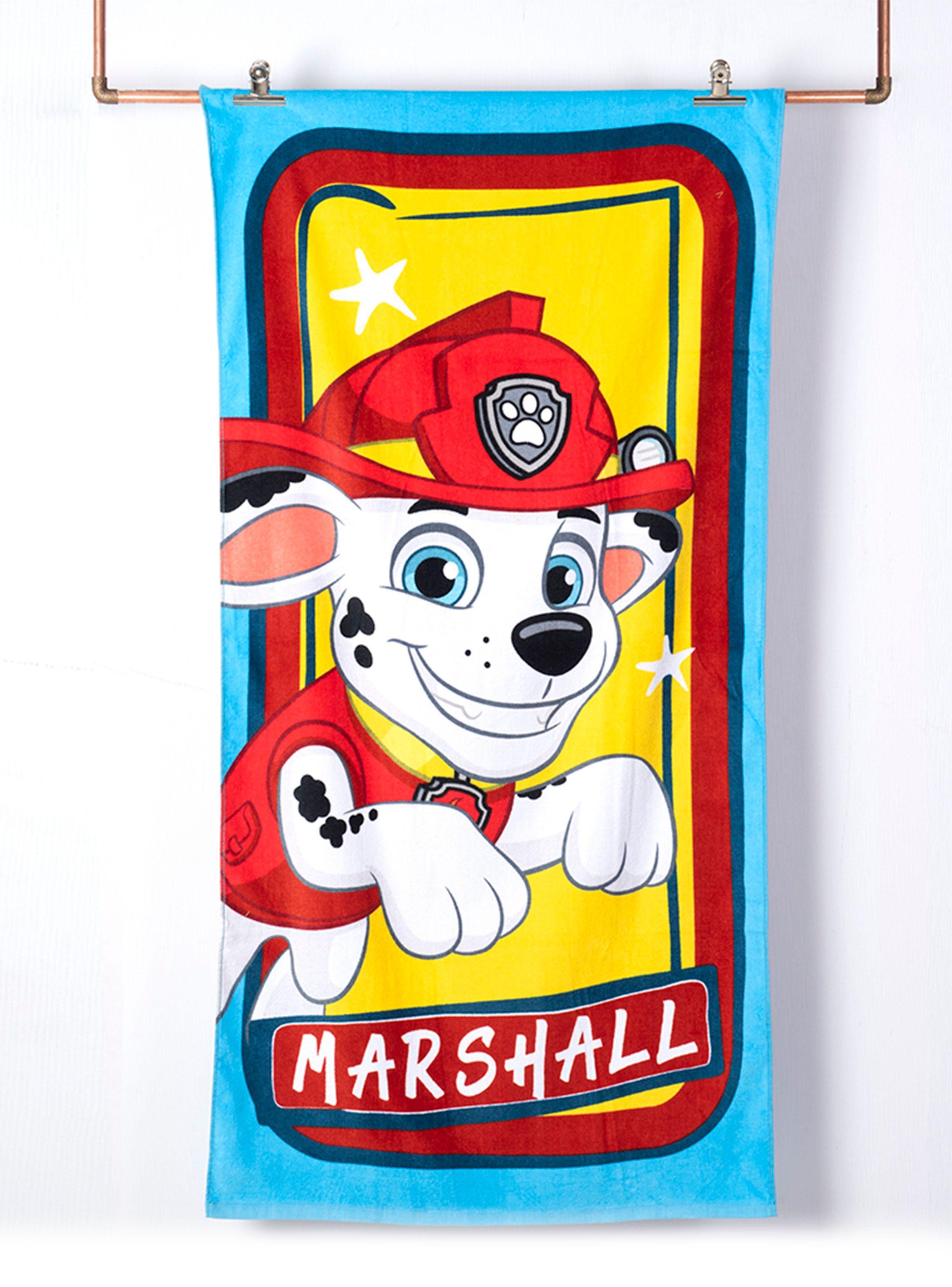Toalla de Playa Paw Patrol Marshal 70x140 cm-0