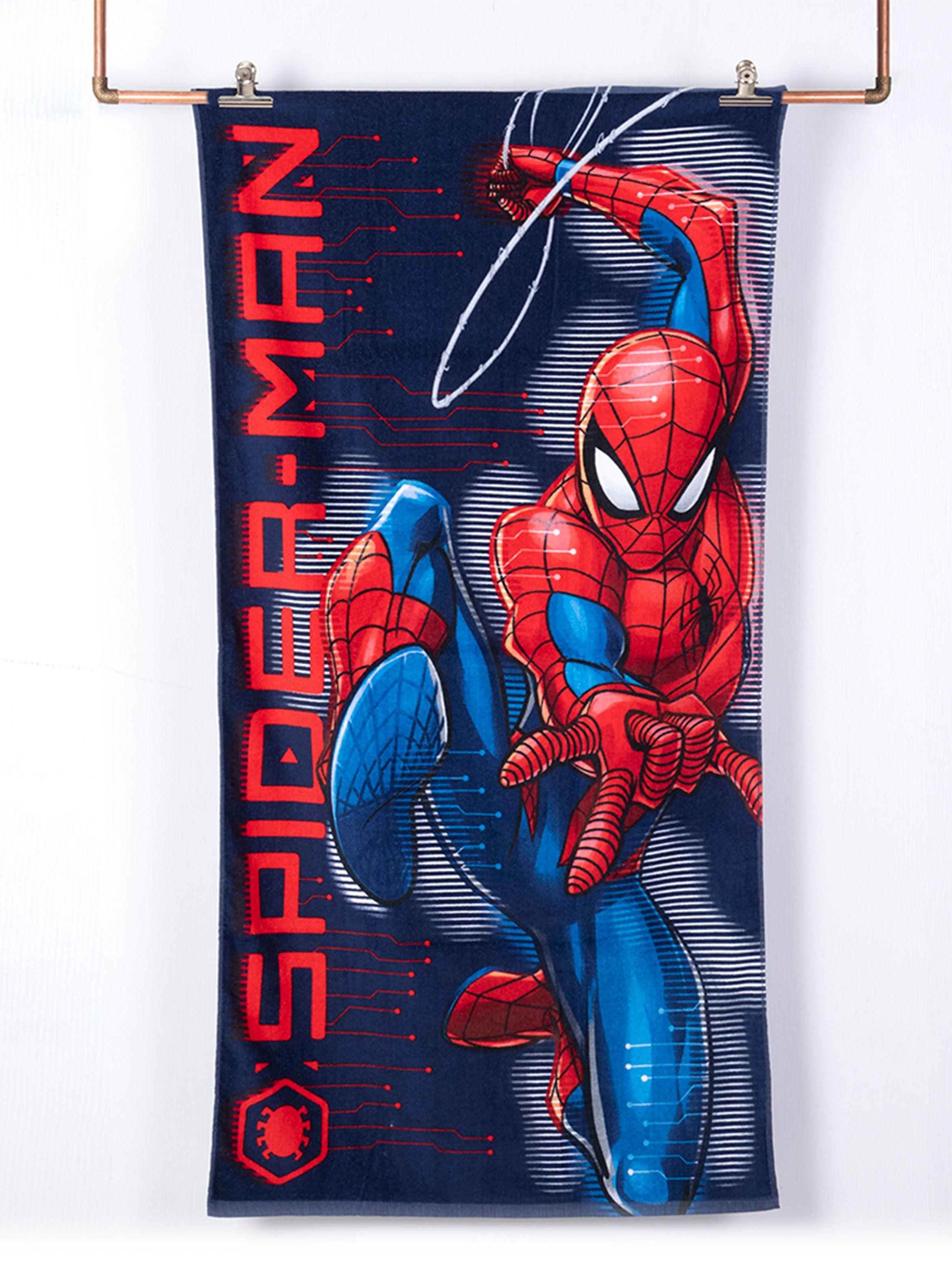 Toalla de Playa Spider-man Web 70x140 cm-0