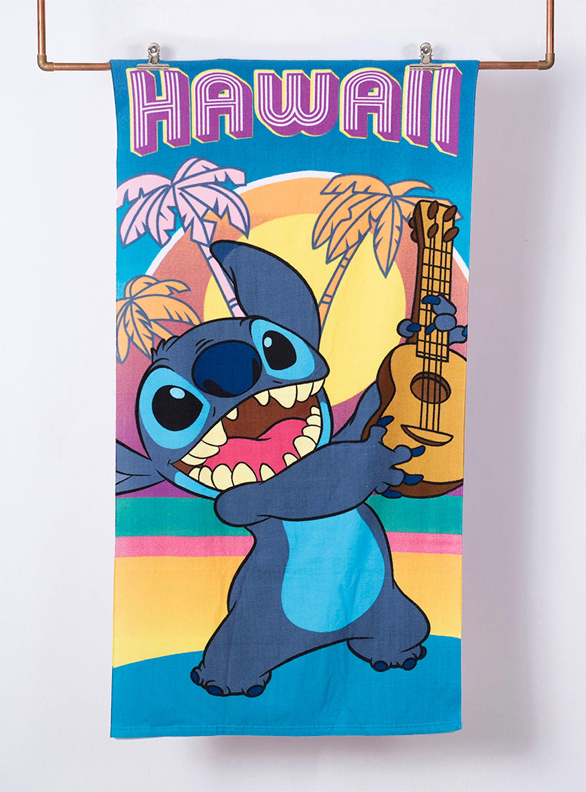 Set Toalla de Playa Stitch 70x140 cm + Lentes + Bolso-1