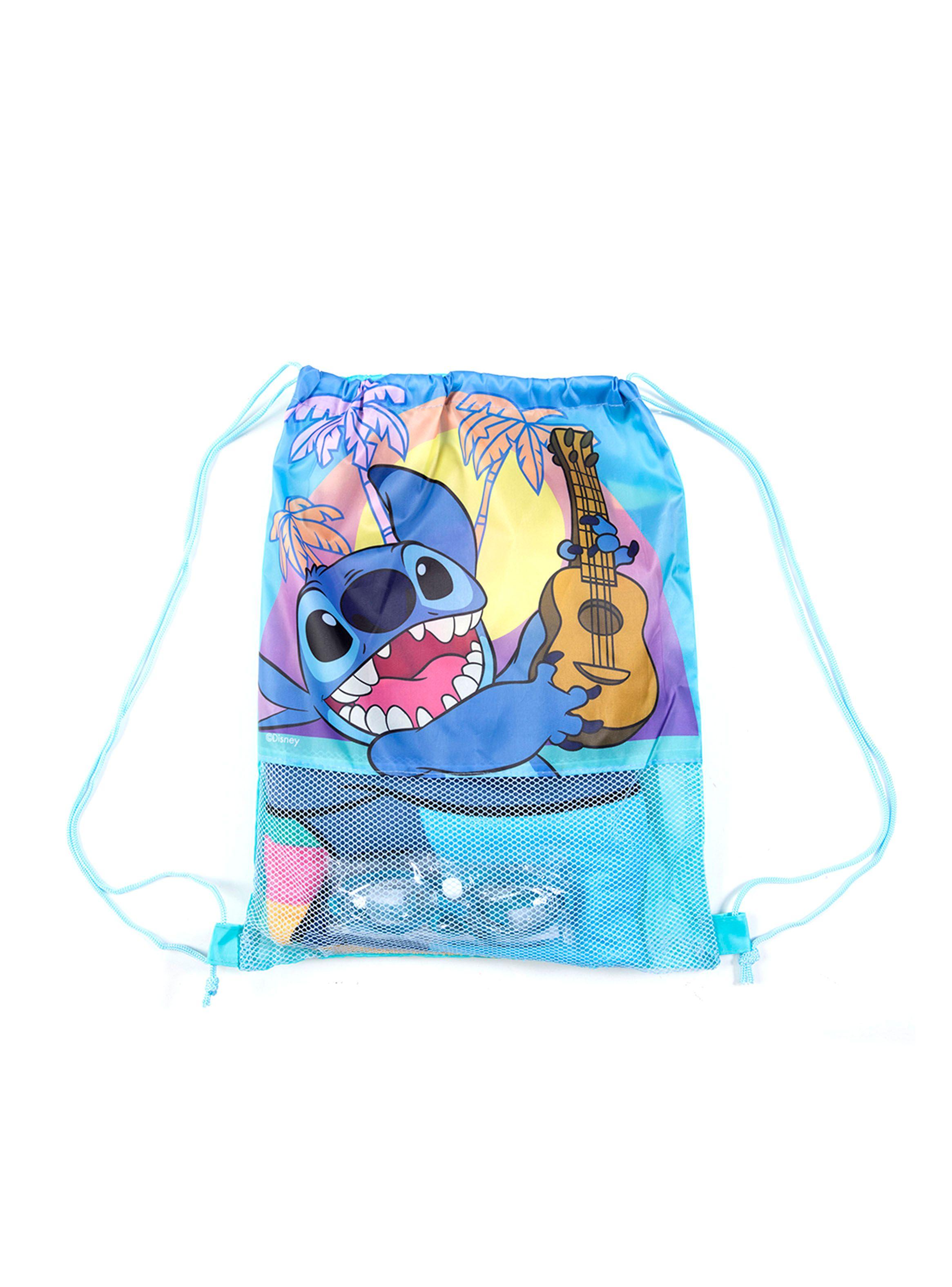 Set Toalla de Playa Stitch 70x140 cm + Lentes + Bolso-3