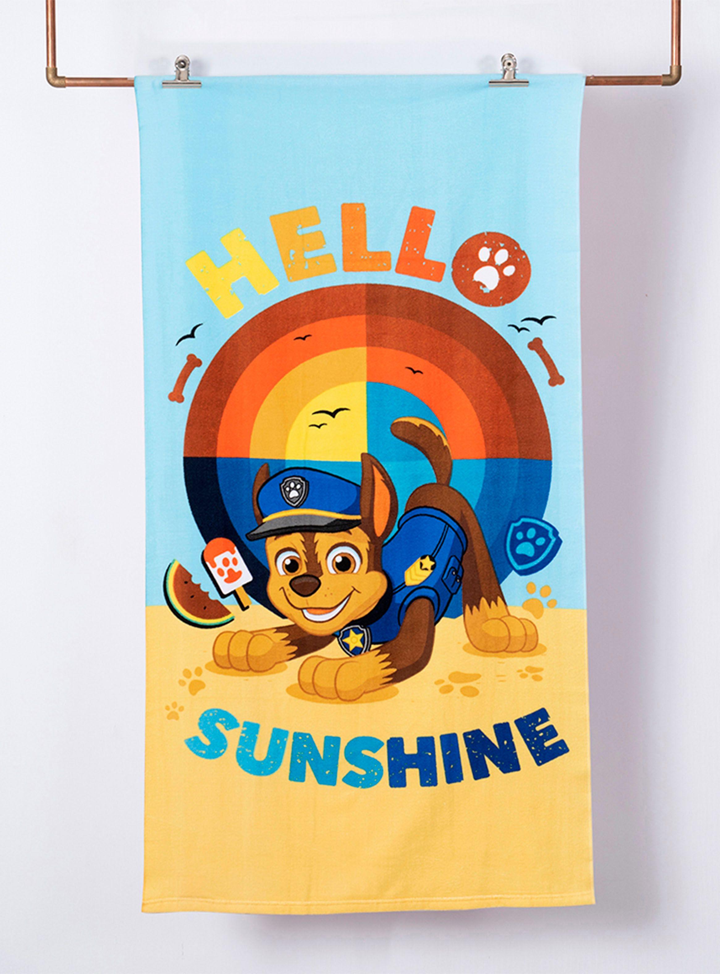 Set Toalla de Playa Paw Patrol 70x140 cm + Lentes + Bolso-1