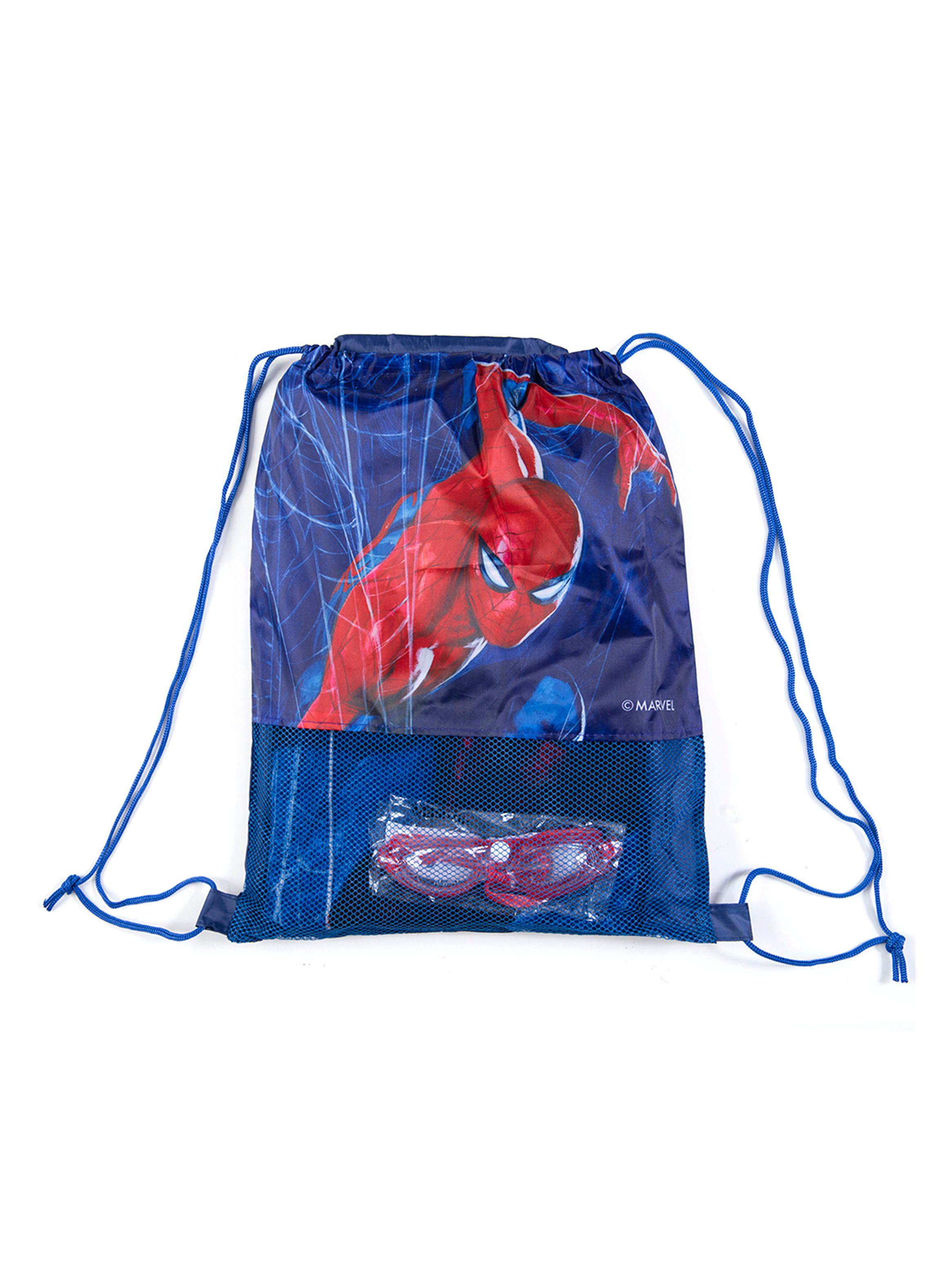 Set Toalla de Playa Spider-man 70x140 cm + Lentes + Bolso-3
