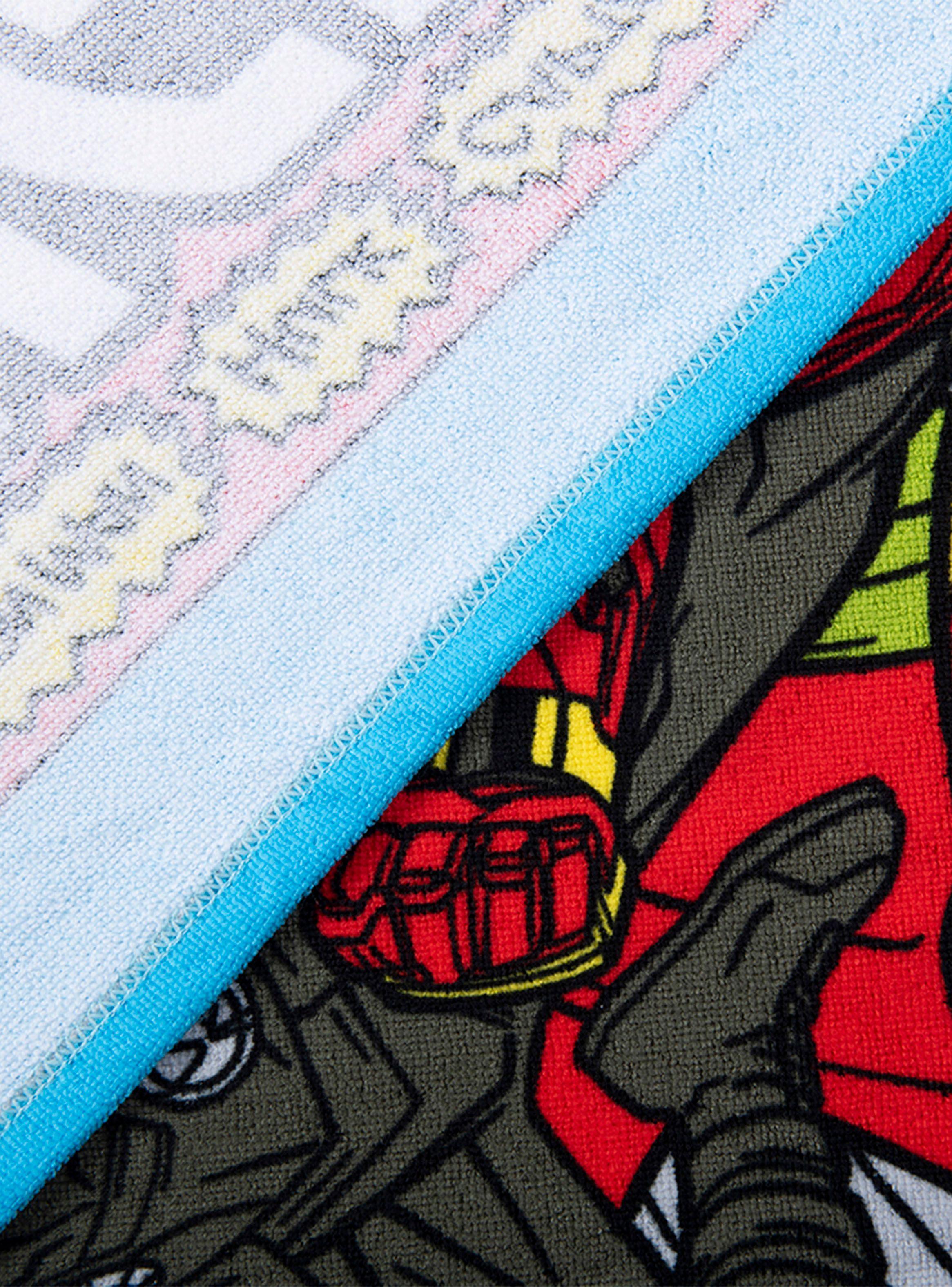 Toalla de Playa Avengers 70x140 cm + Bolso-2