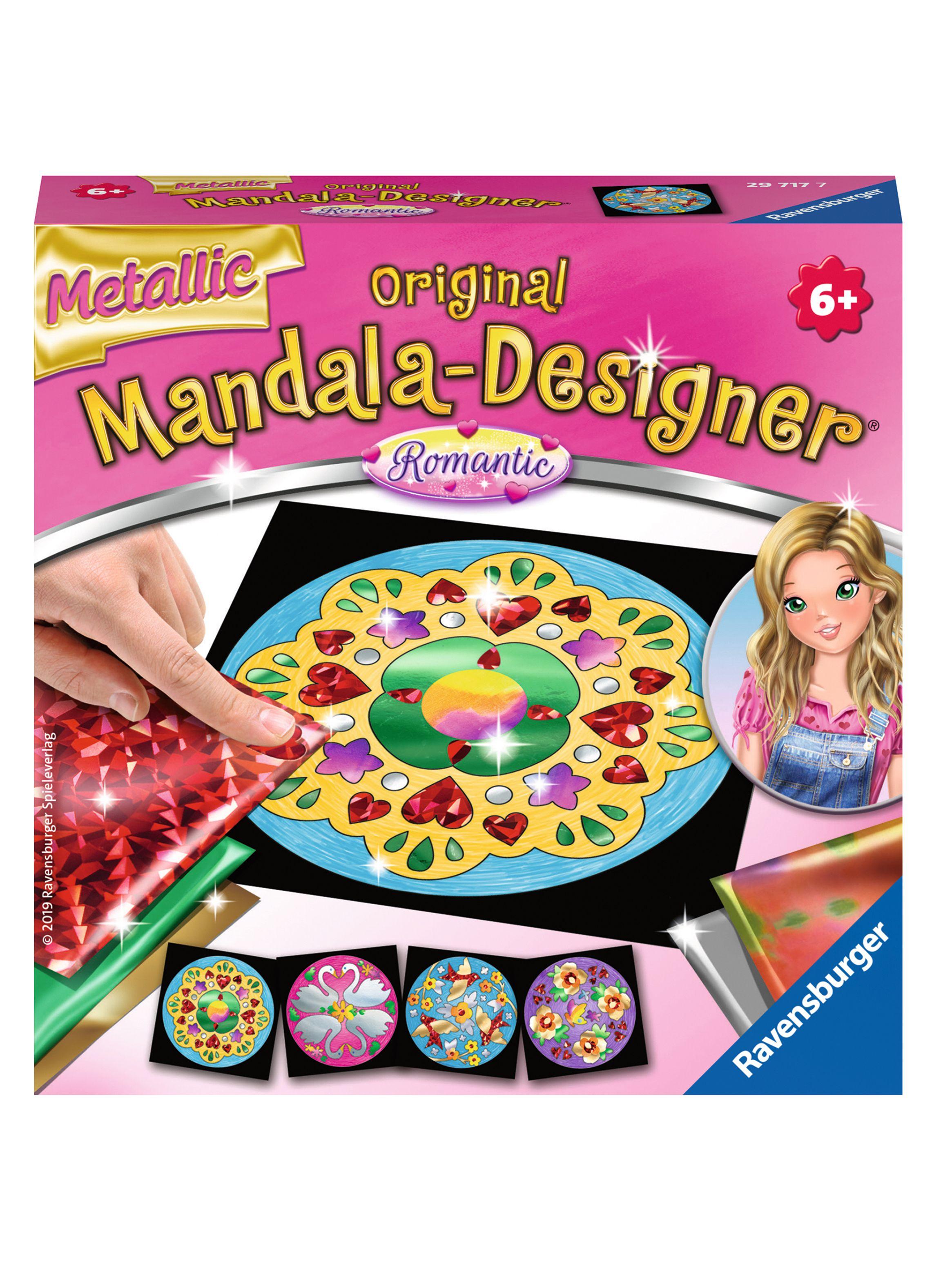 Juego Ravensburger de Diseño Mandalas Metálico - Caramba-0