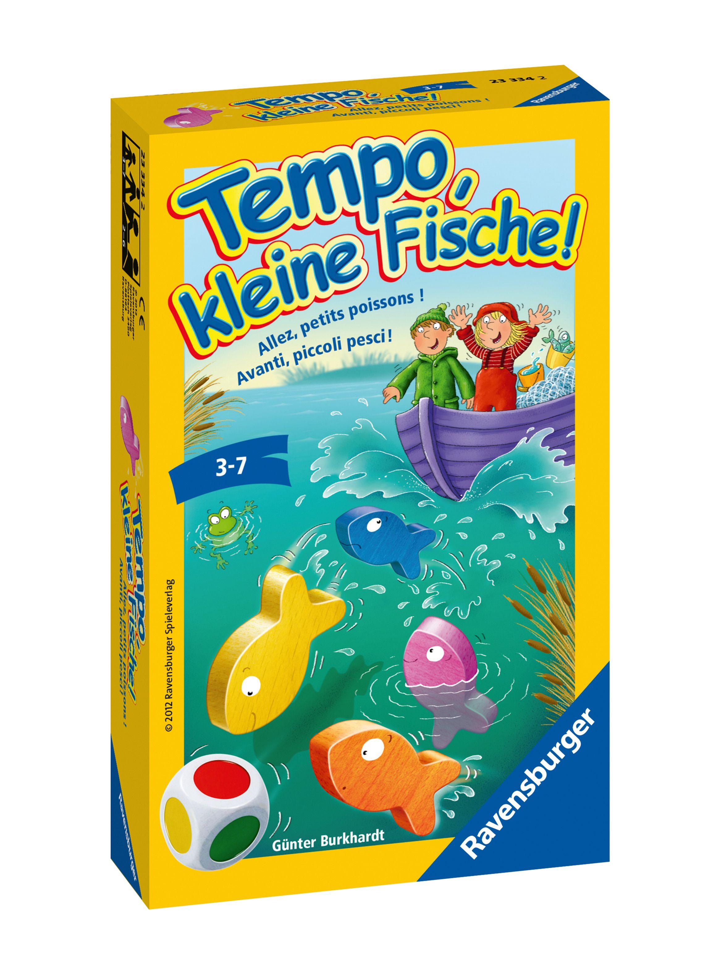 Ravensburger Juego Tempo Kleine Fische Caramba-0