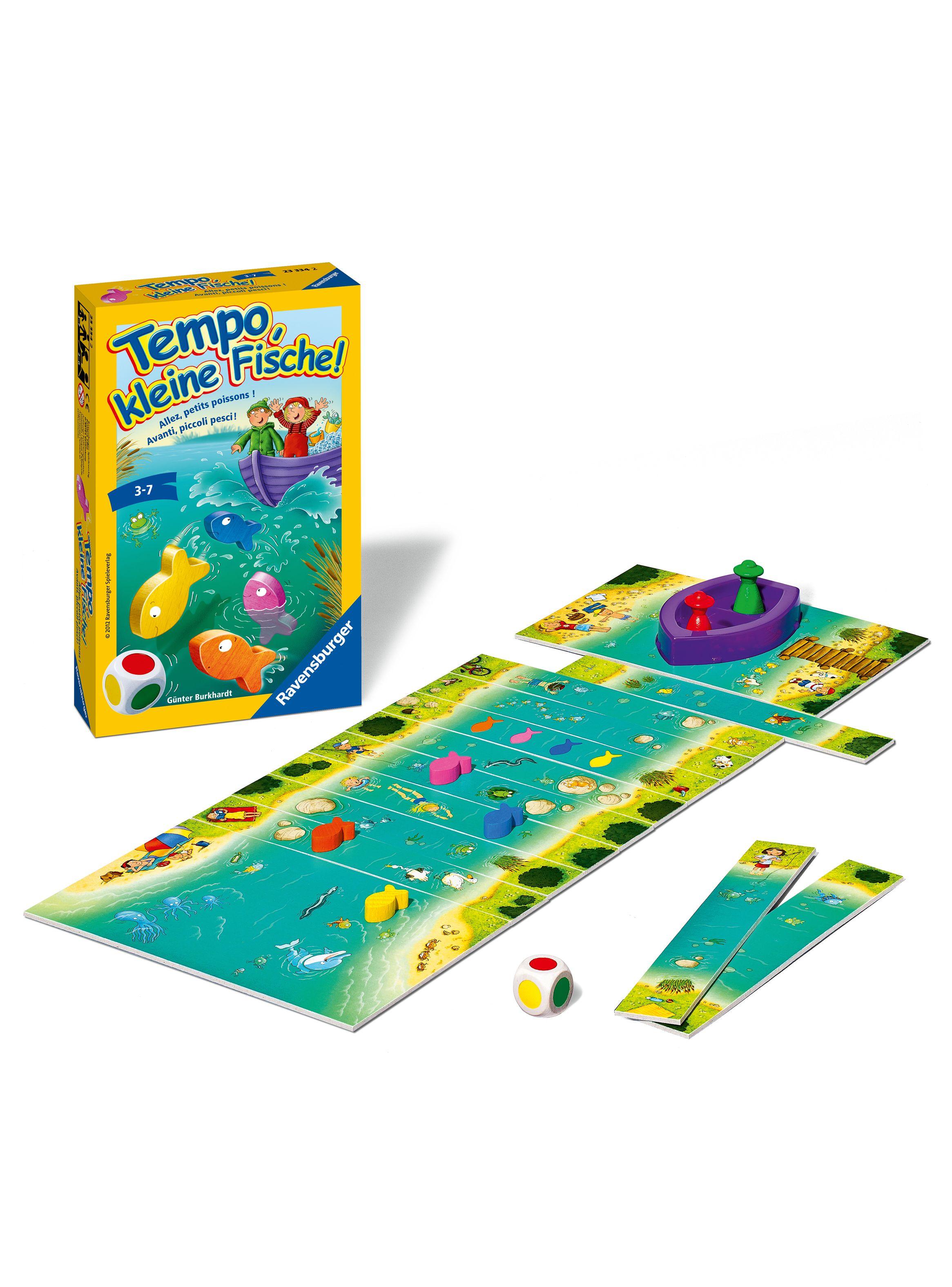 Ravensburger Juego Tempo Kleine Fische Caramba-1