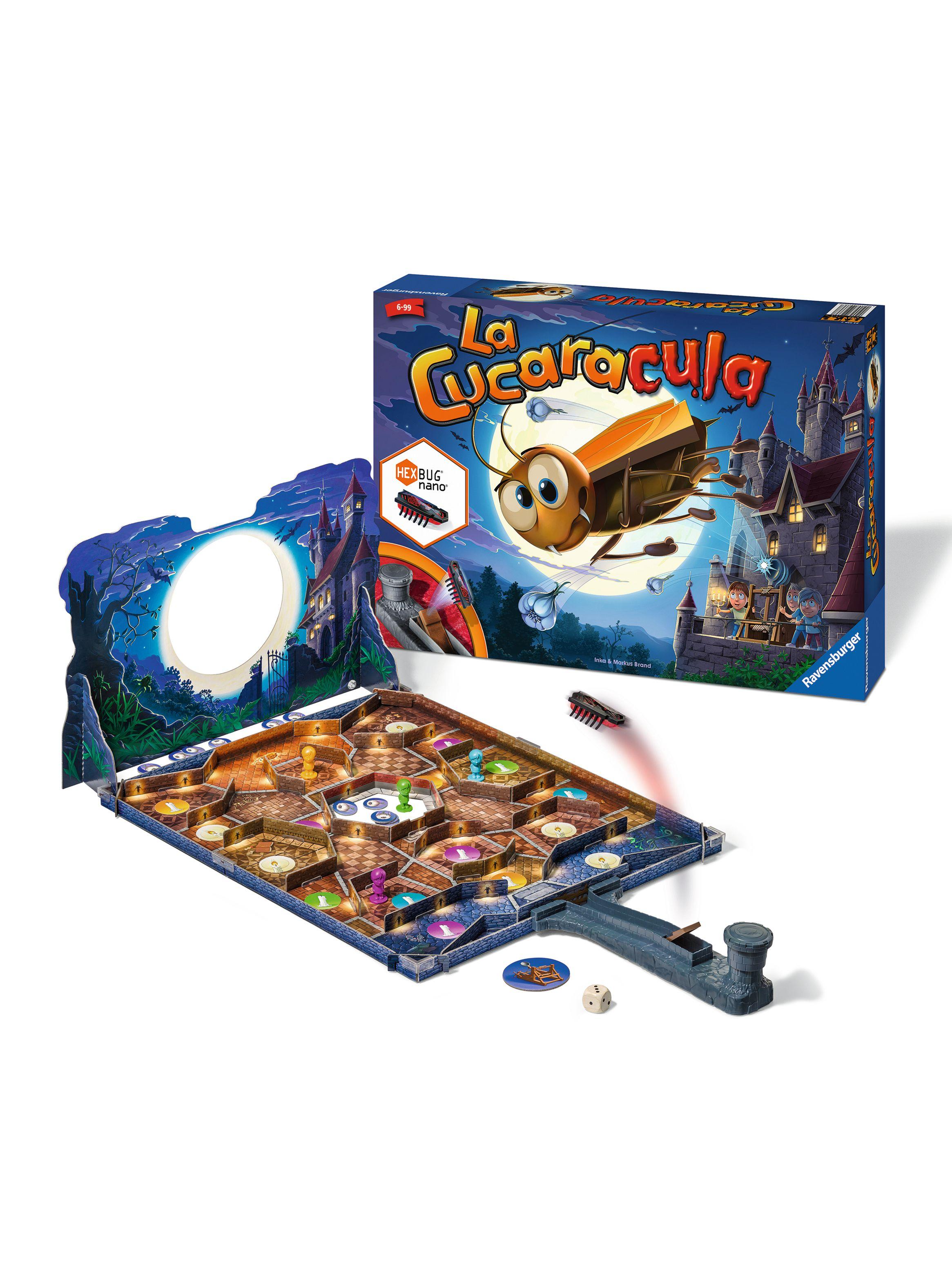 Ravensburger Juego La Cucarácula Caramba-1