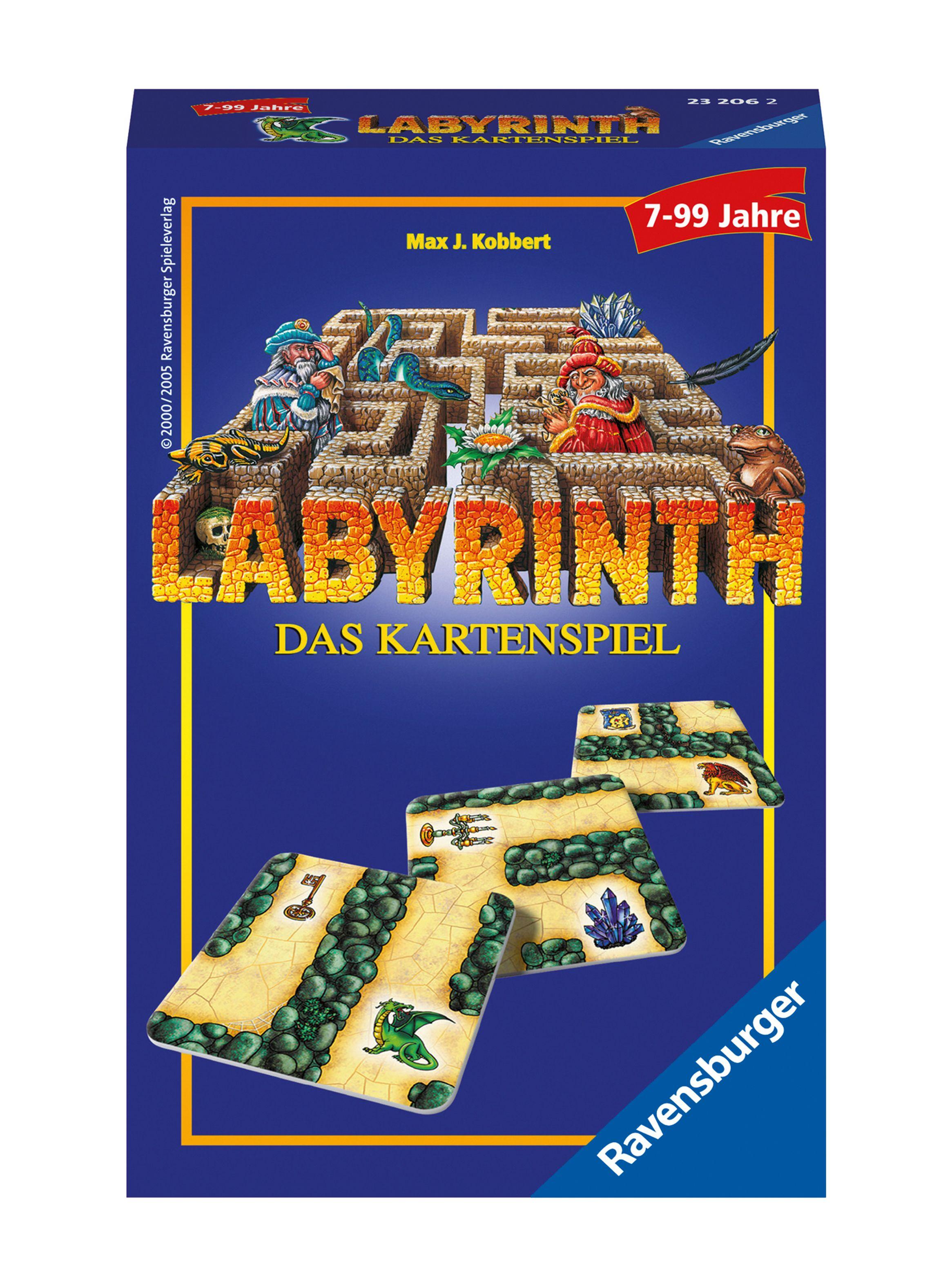 Ravensburger Juego Laberinto Juego de Cartas Caramba-1