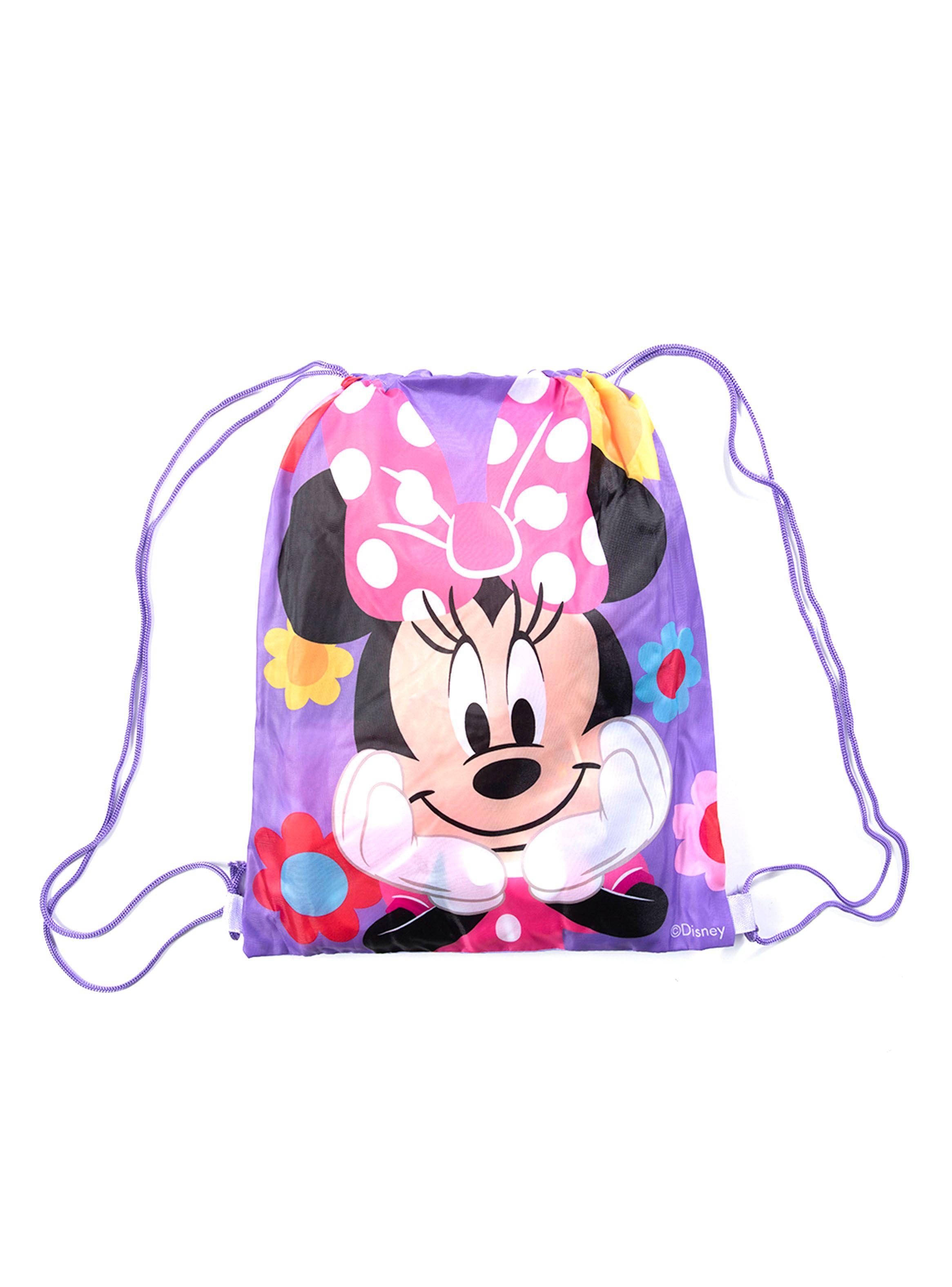 Toalla de Playa Minnie Flower 70x140 cm + Bolso-1