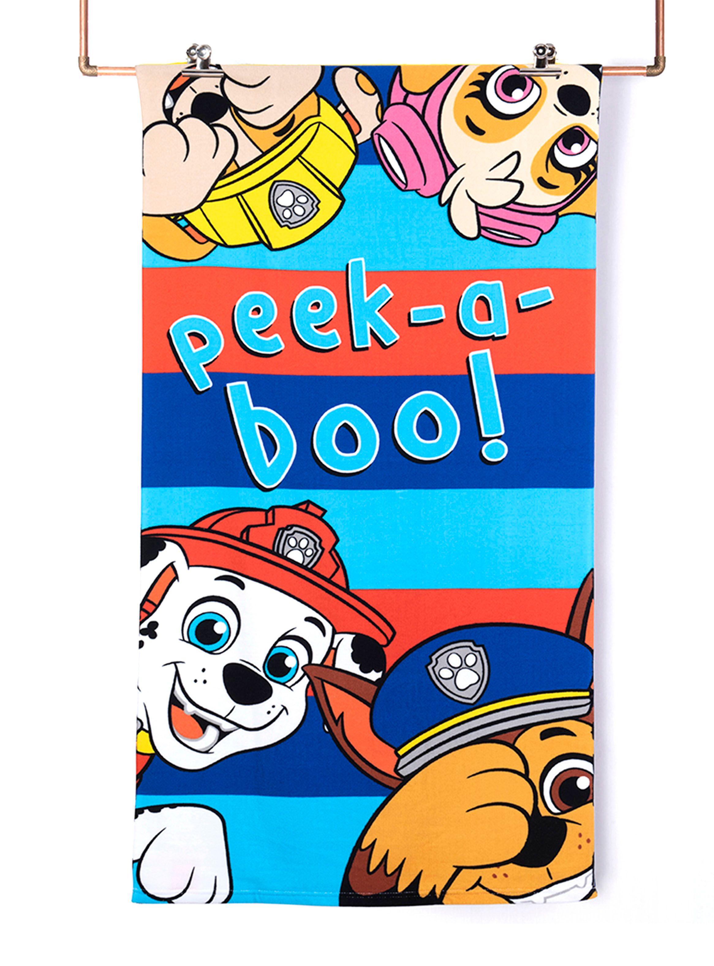 Toalla de Playa Paw Patrol Boo 70x140 cm + Bolso-0