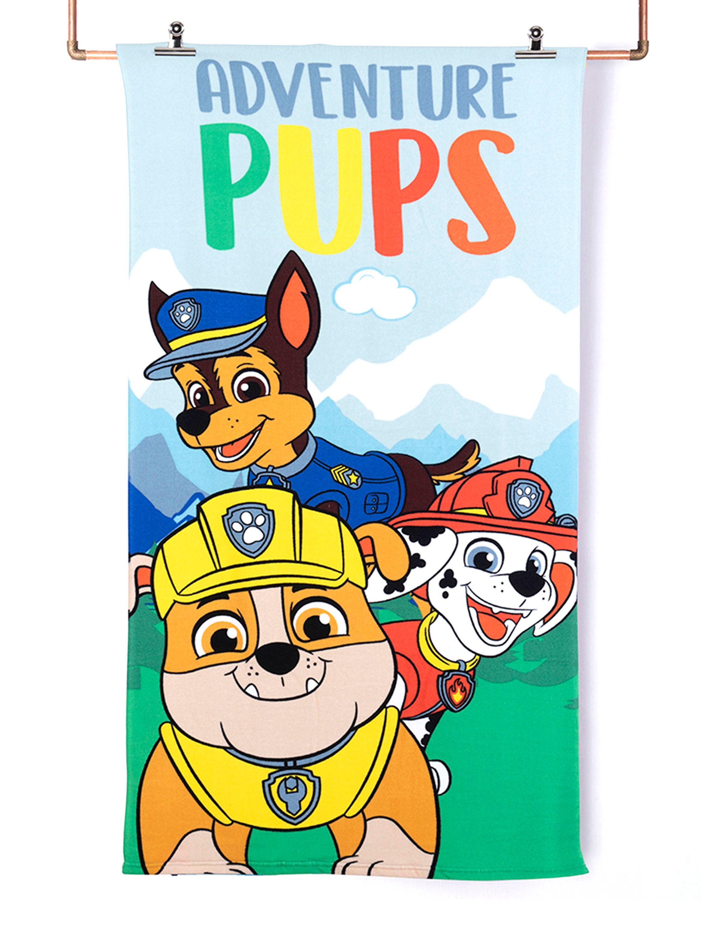 Toalla de Playa Paw Patrol Adventure 70x140 cm + Bolso-0