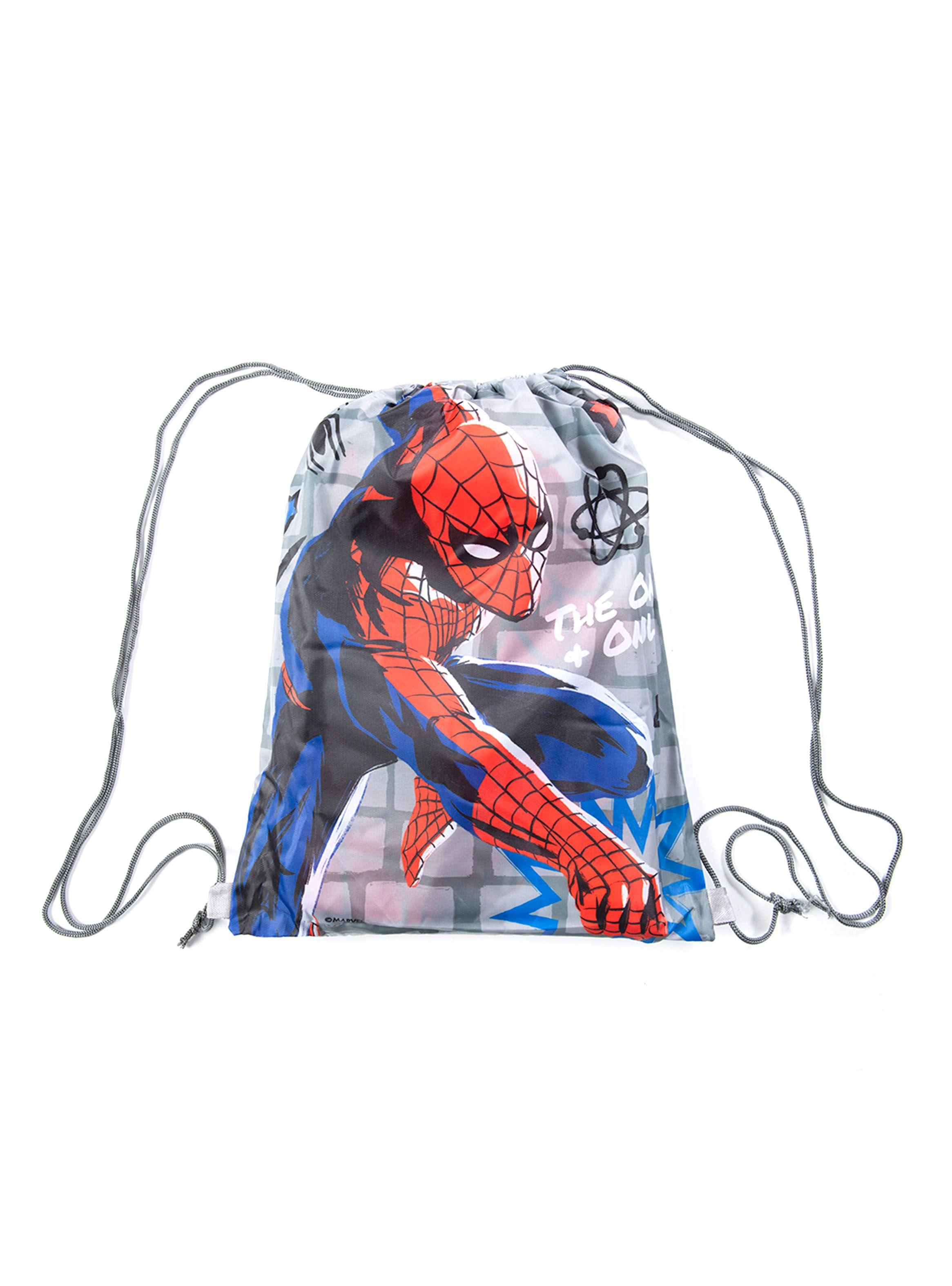 Toalla de Playa Spider-man Only 70x140 cm + Bolso-1