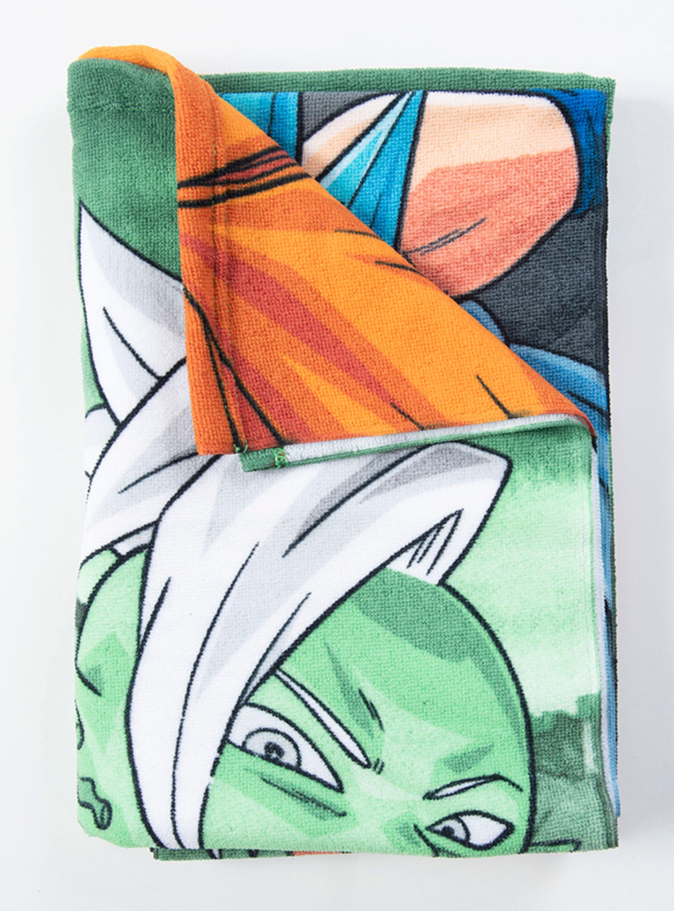 Toalla de Playa Dragon Ball Cuatro 70x140 cm-1