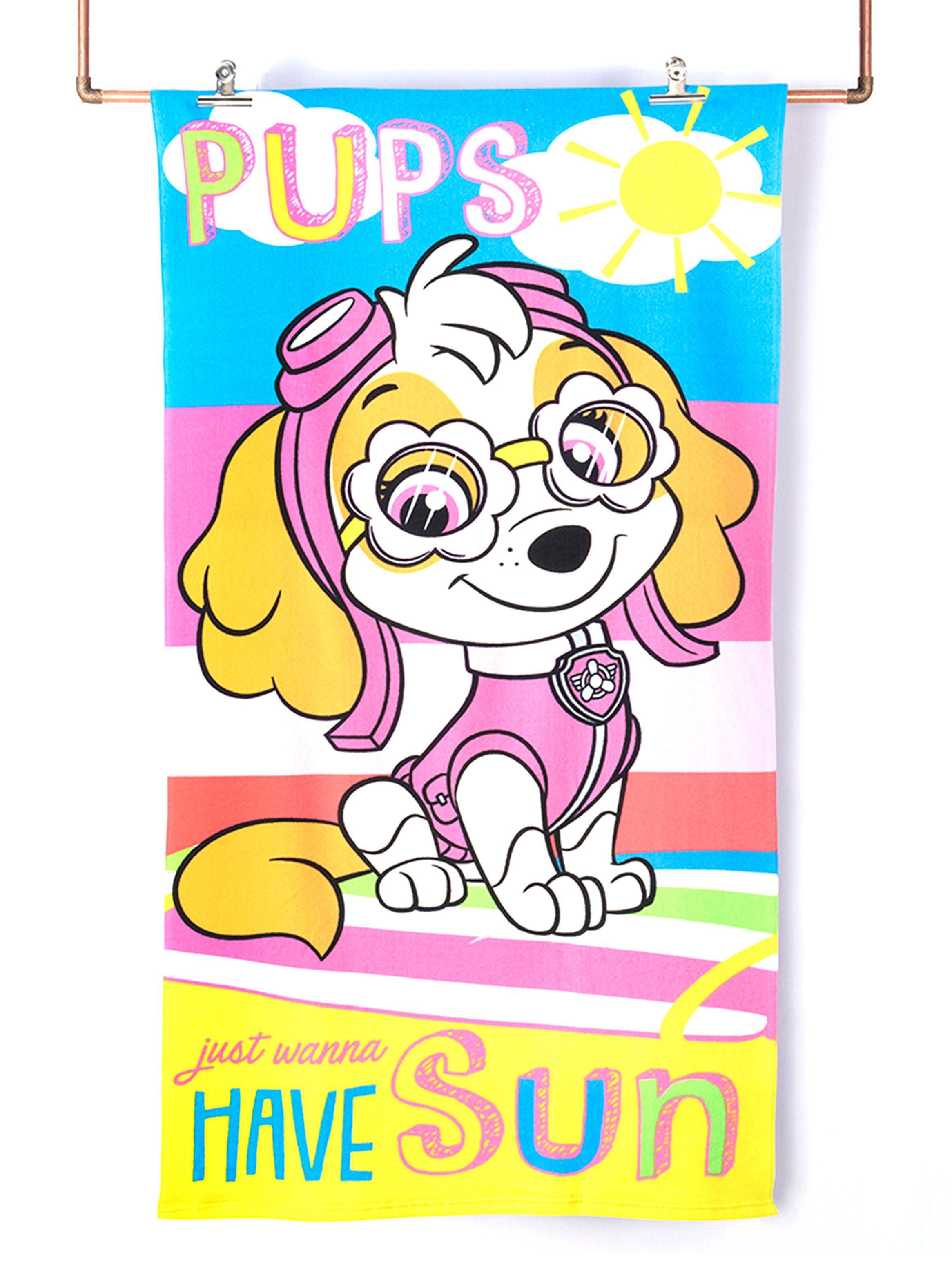 Toalla de Playa Paw Patrol Sun 70x140 cm-0