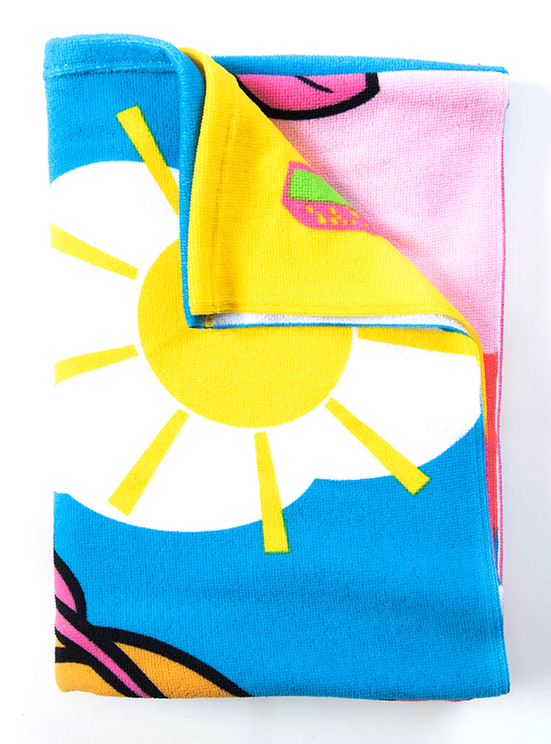 Toalla de Playa Paw Patrol Sun 70x140 cm-1