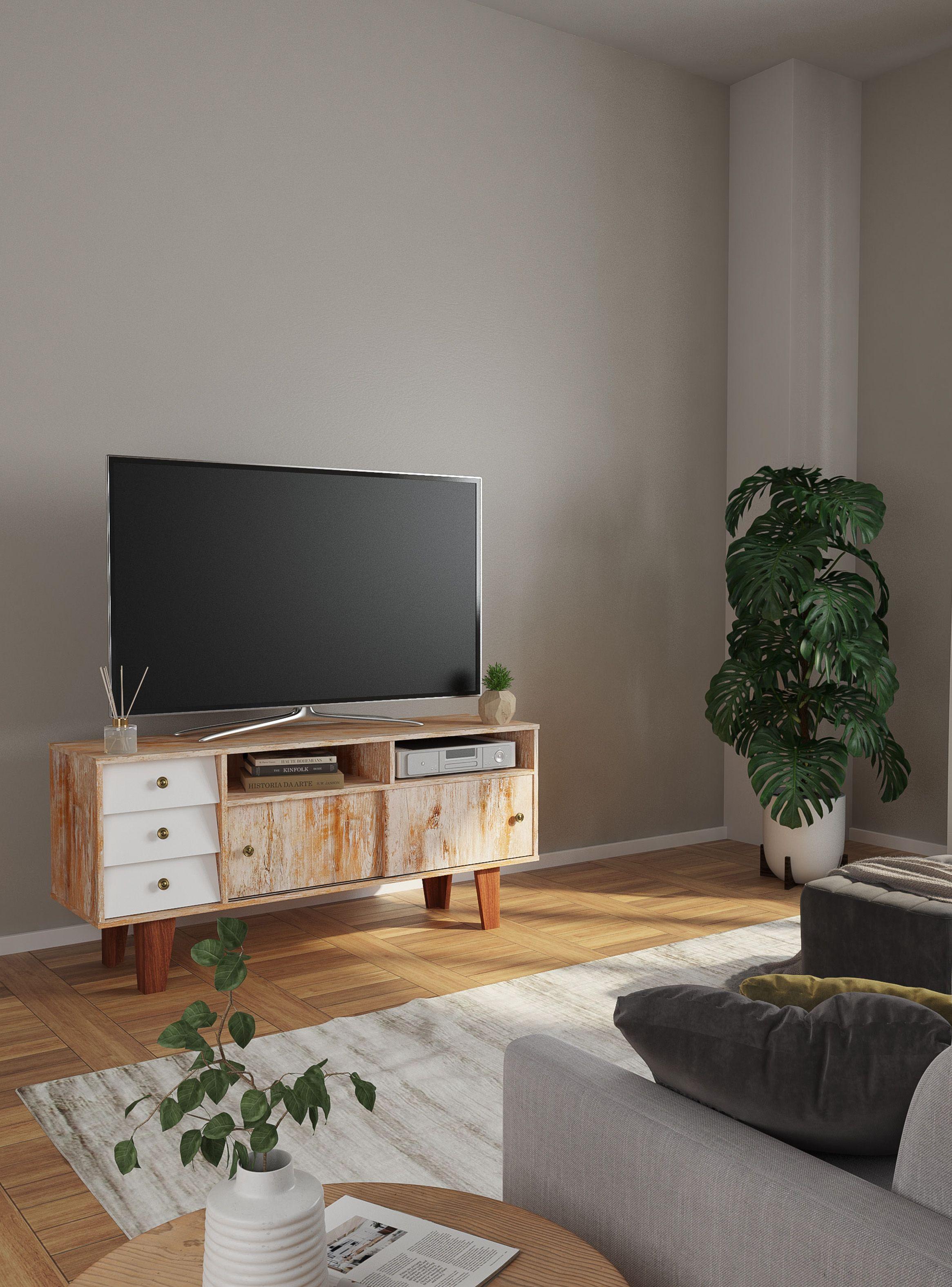 Rack TV 60" Alto Vintage CIC-5