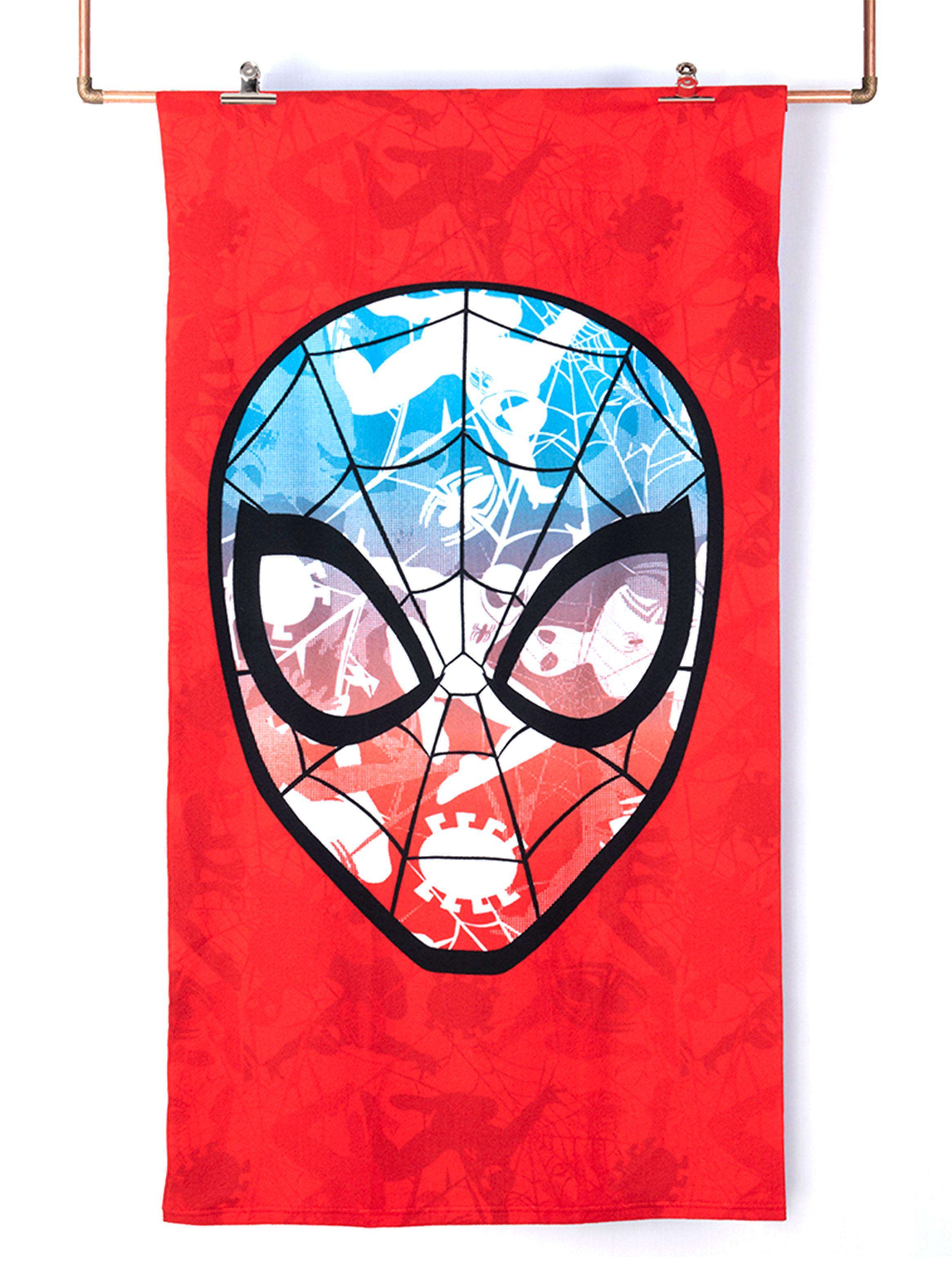 Toalla de Playa Spider-man Grafiti 70x140 cm-0
