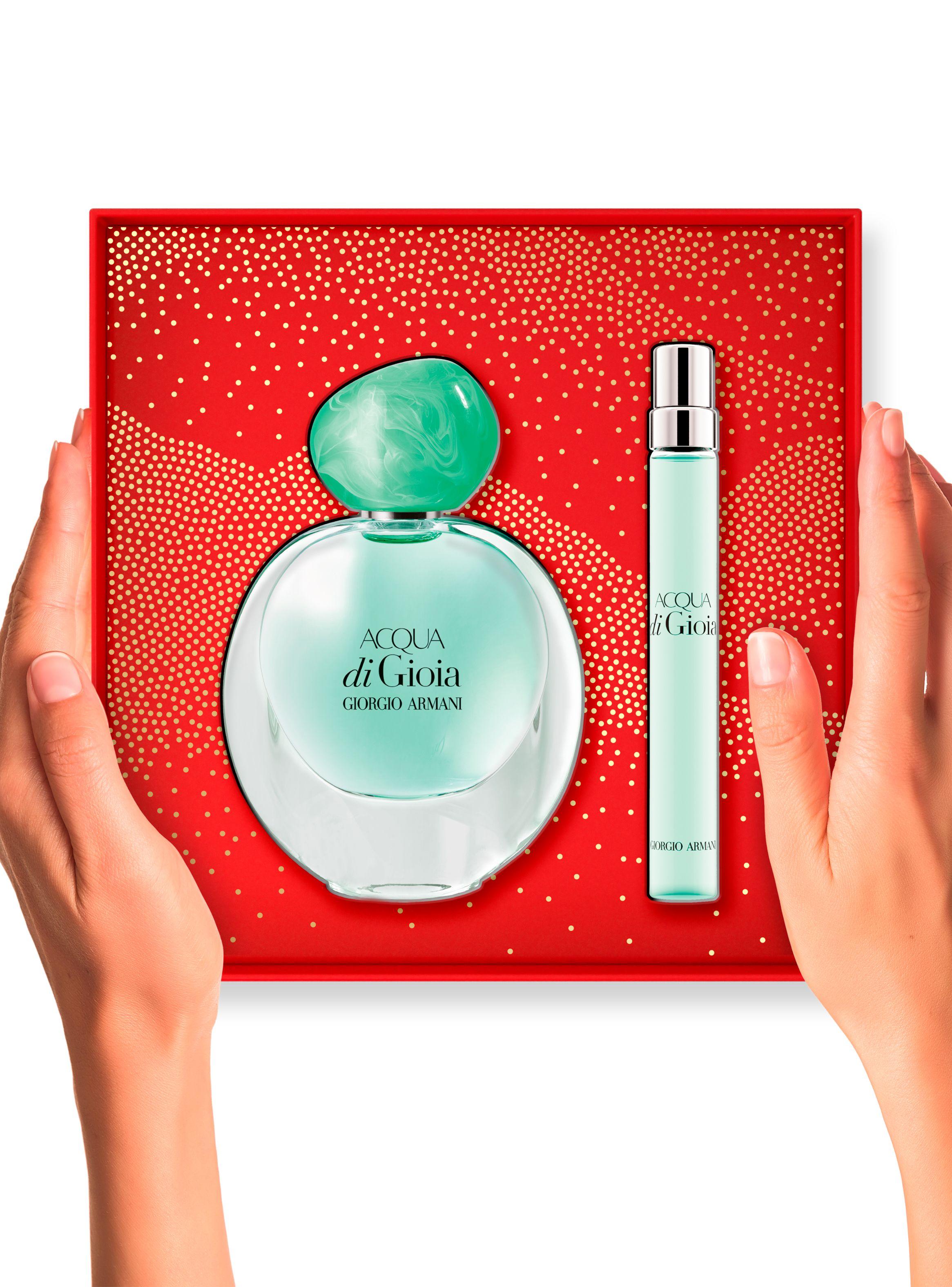 Set Perfume Acqua Di Gioia EDP Mujer 30 ml + 10 ml Giorgio Armani-2