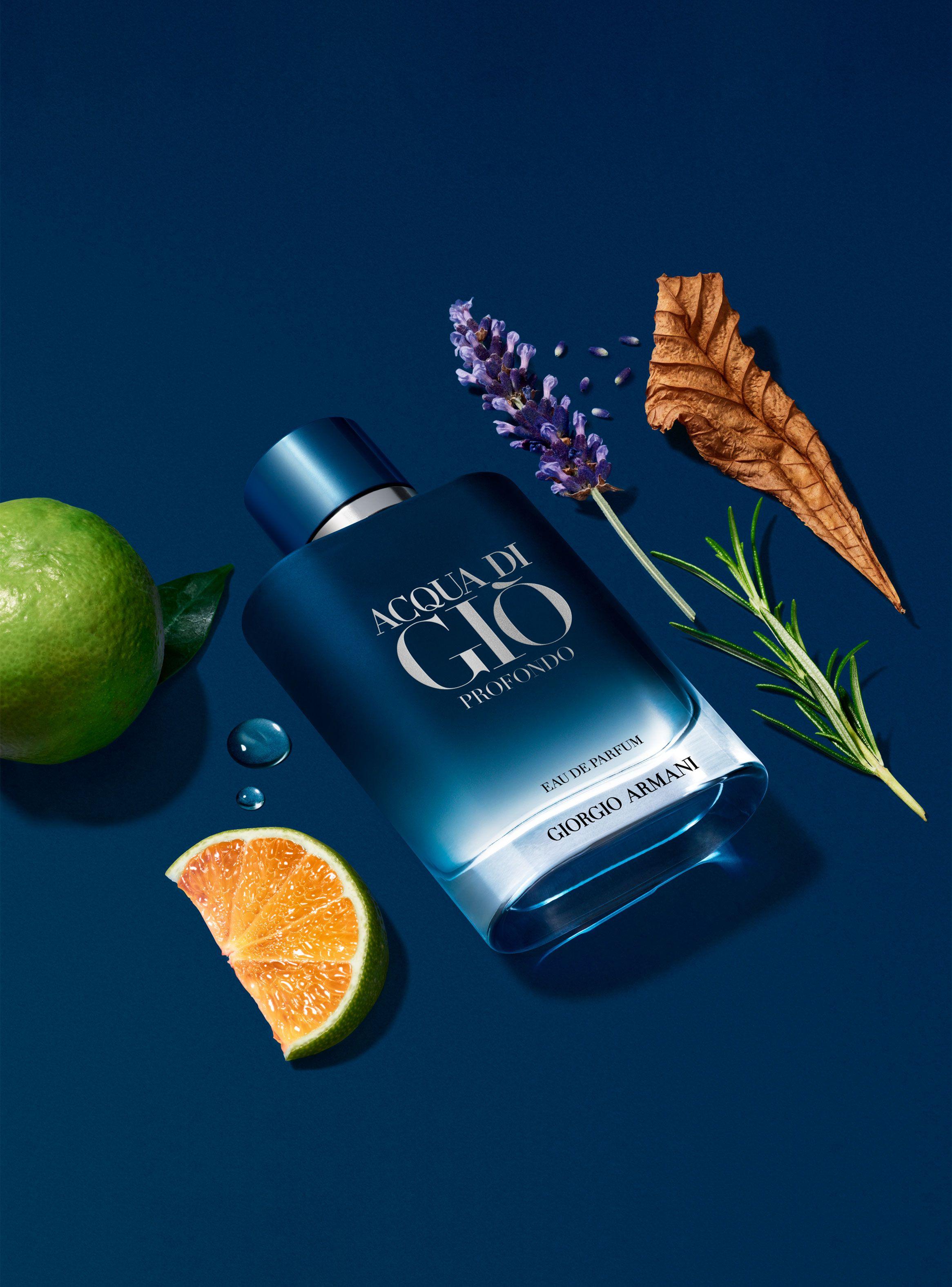 Set Perfume Acqua Di Giò Profondo EDP Hombre 100 ml + 15 ml Giorgio Armani-4