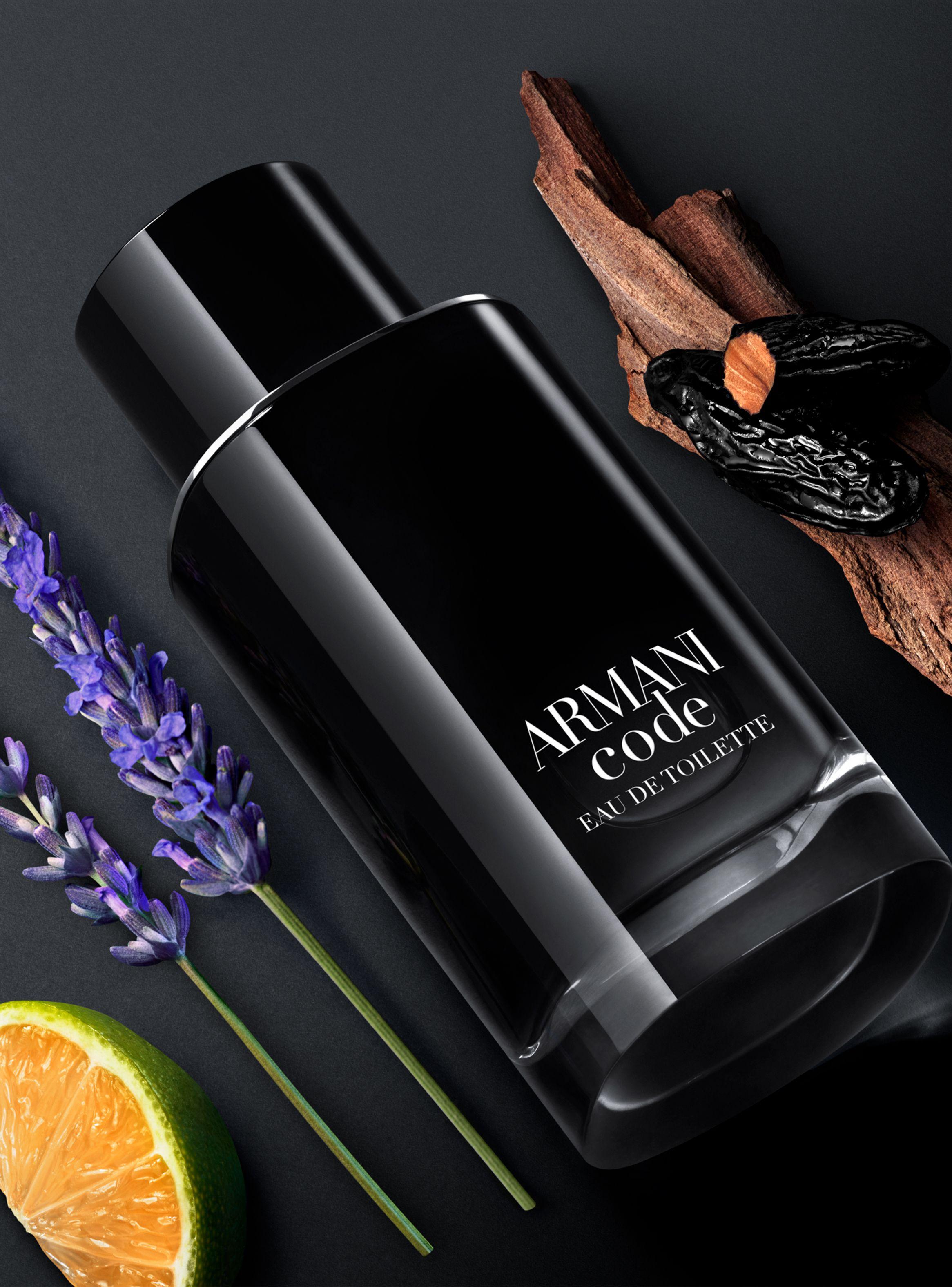 Set Perfume Armani Code EDT Hombre 125ml + 15ml + Gel de Ducha 75ml Giorgio Armani-3