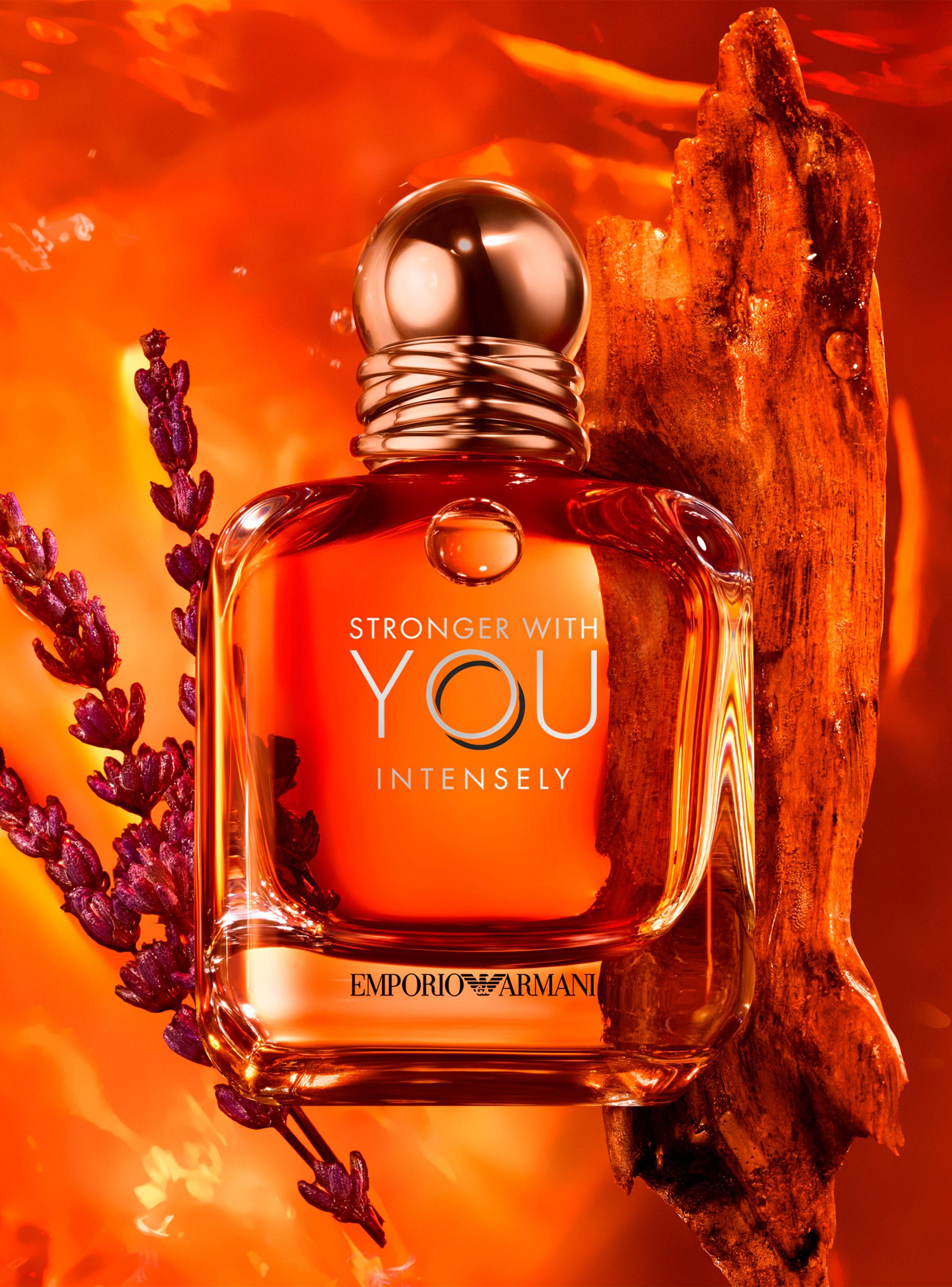 Set Perfume Stronger With You Intensely EDP Hombre 50ml + Gel de Ducha 75ml Giorgio Armani-3