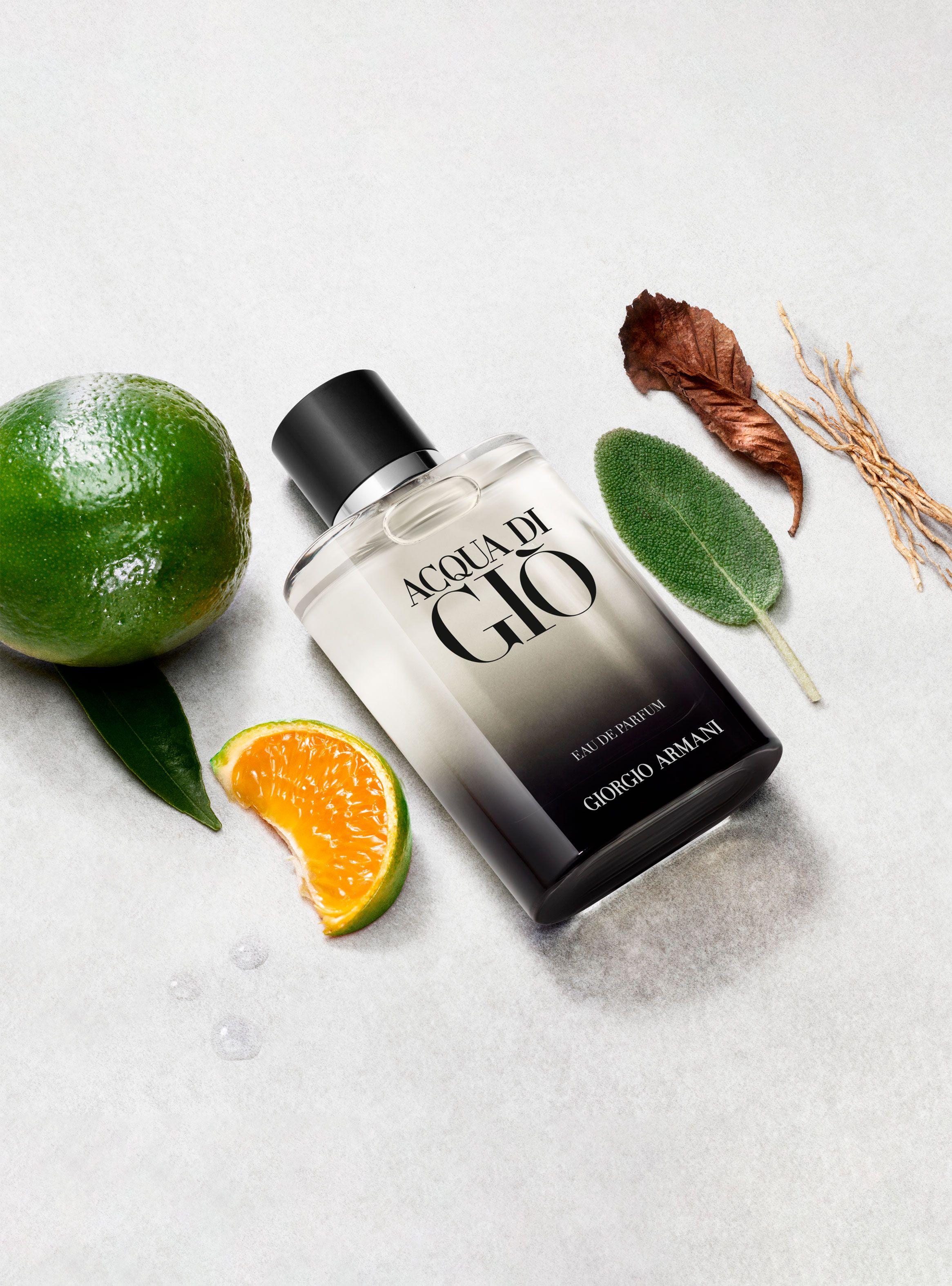 Set Perfume Acqua Di Giò EDP Hombre 100ml + 15ml Giorgio Armani-4