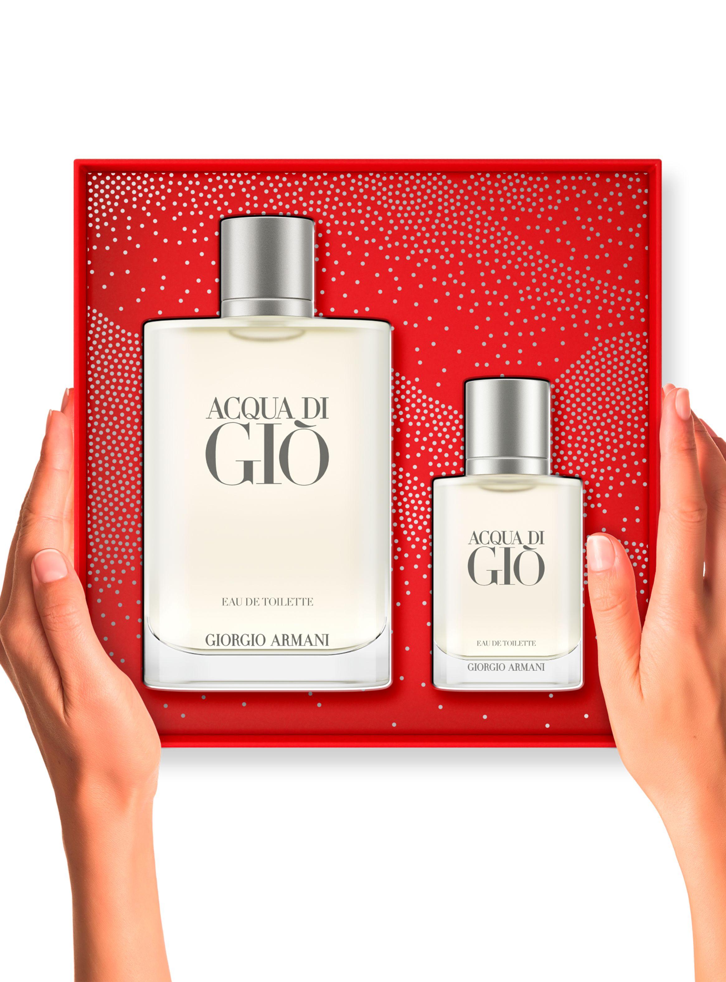 Set Perfume Acqua Di Giò EDT Hombre 200ml + 30ml Giorgio Armani-2