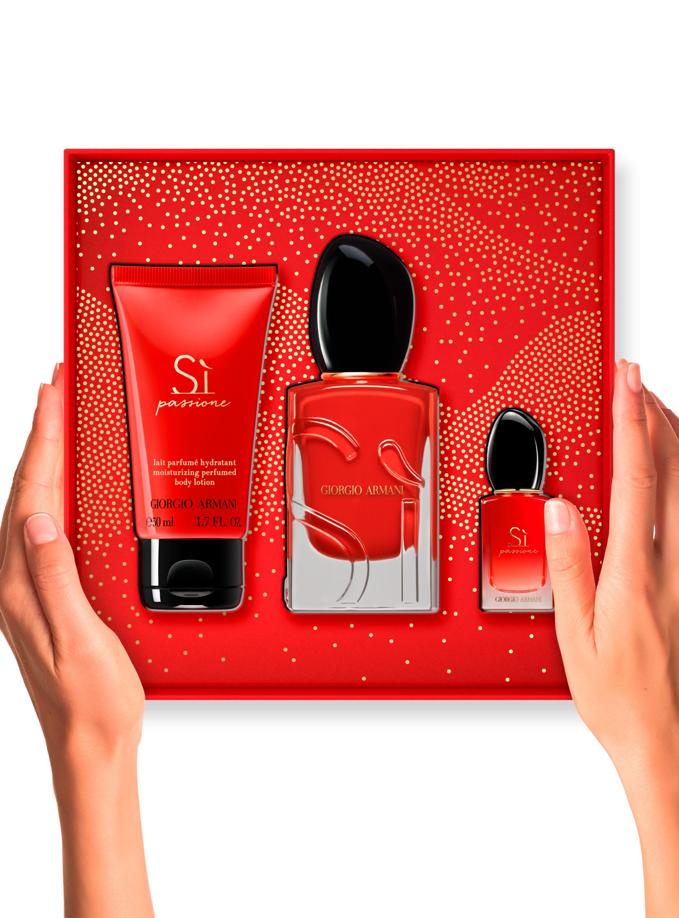 Set Perfume SÌ Passione EDP Mujer 50ml + 7ml + Loción Corporal 50ml Giorgio Armani-2