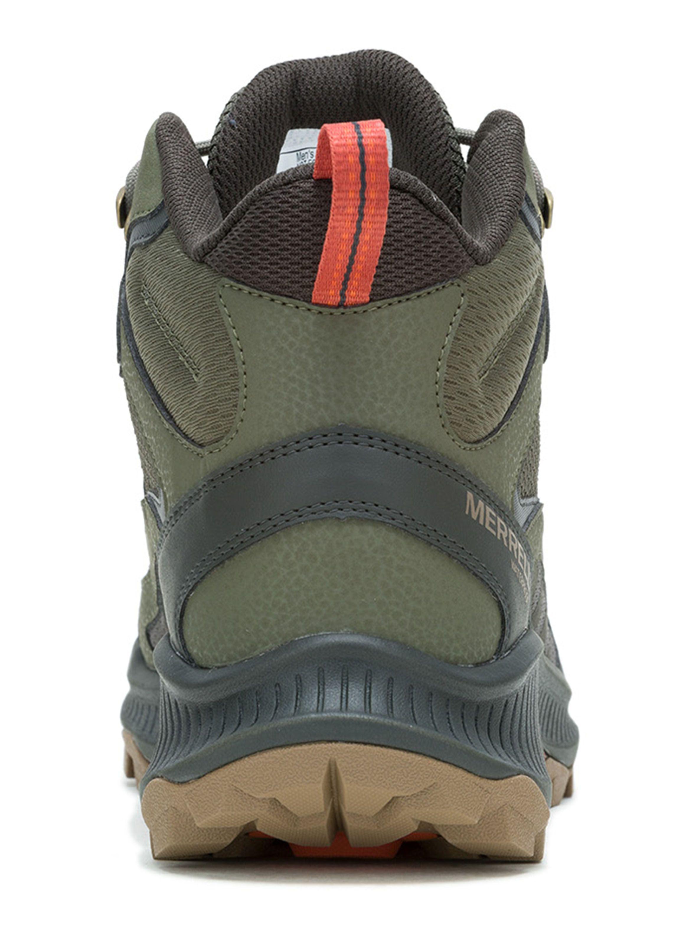 Zapatilla Outdoor Hombre Impermeable Speed Strike 2 Mid W-3