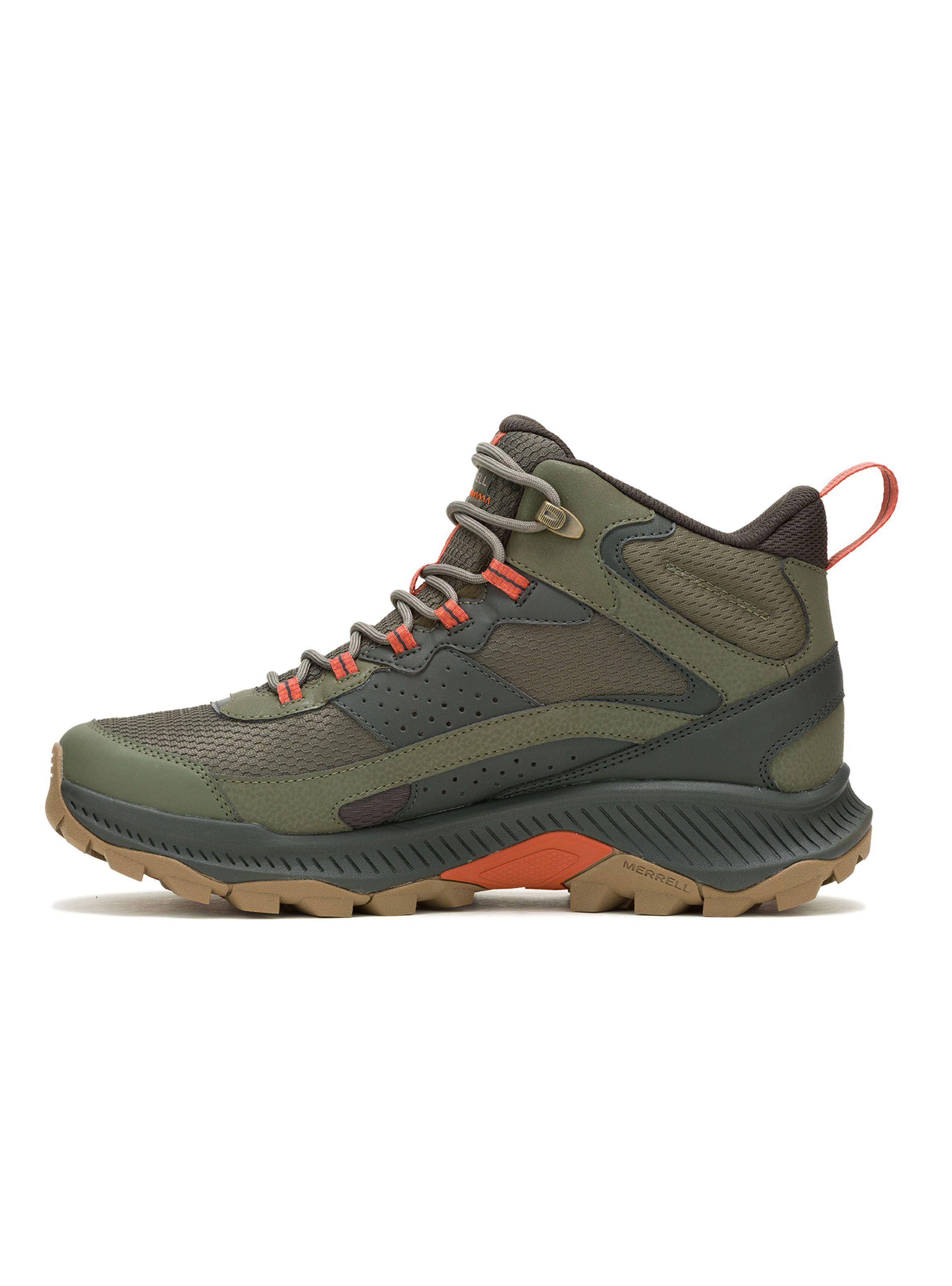 Zapatilla Outdoor Hombre Impermeable Speed Strike 2 Mid W-2